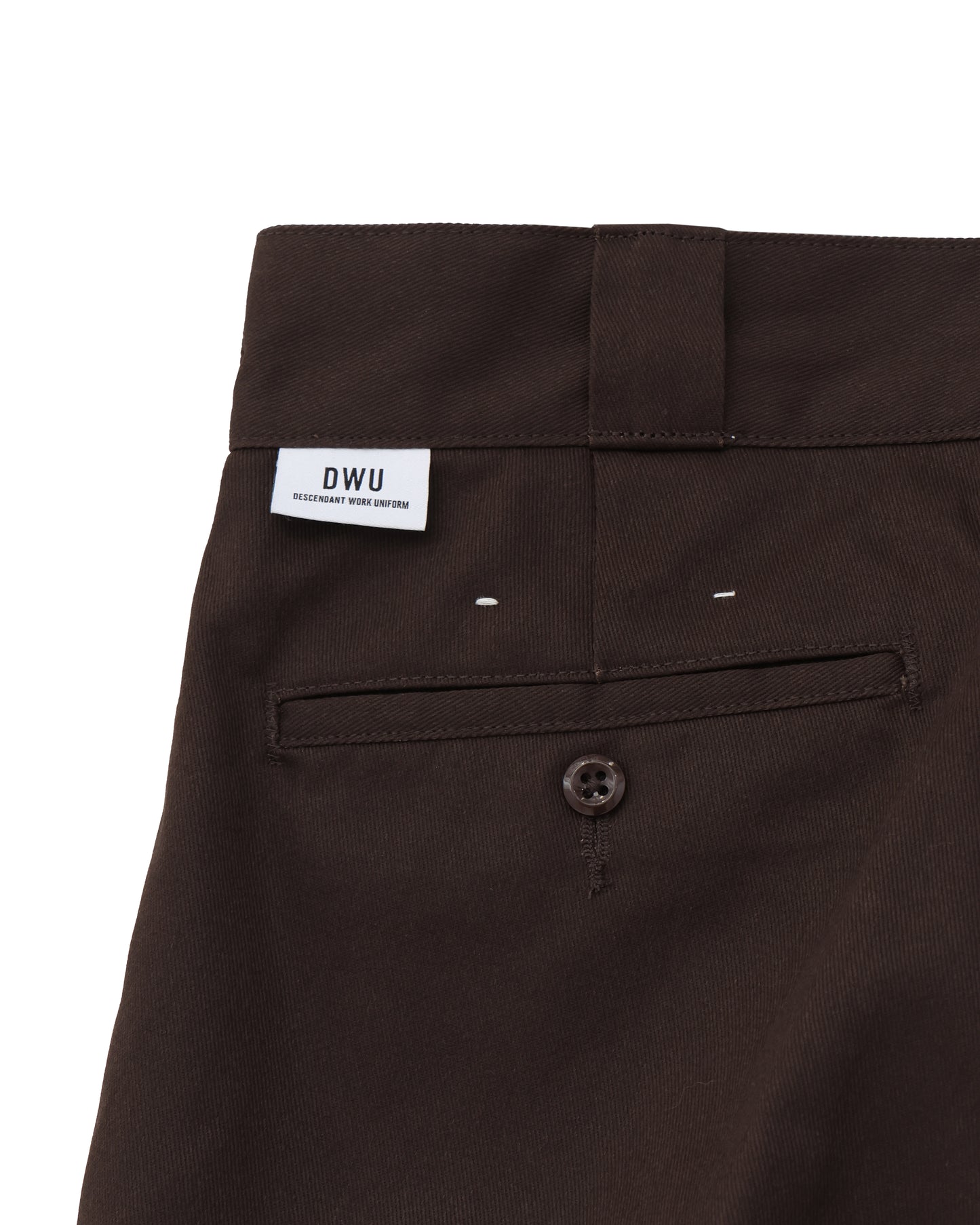 6535 WORK TROUSERS Dickies BRWON