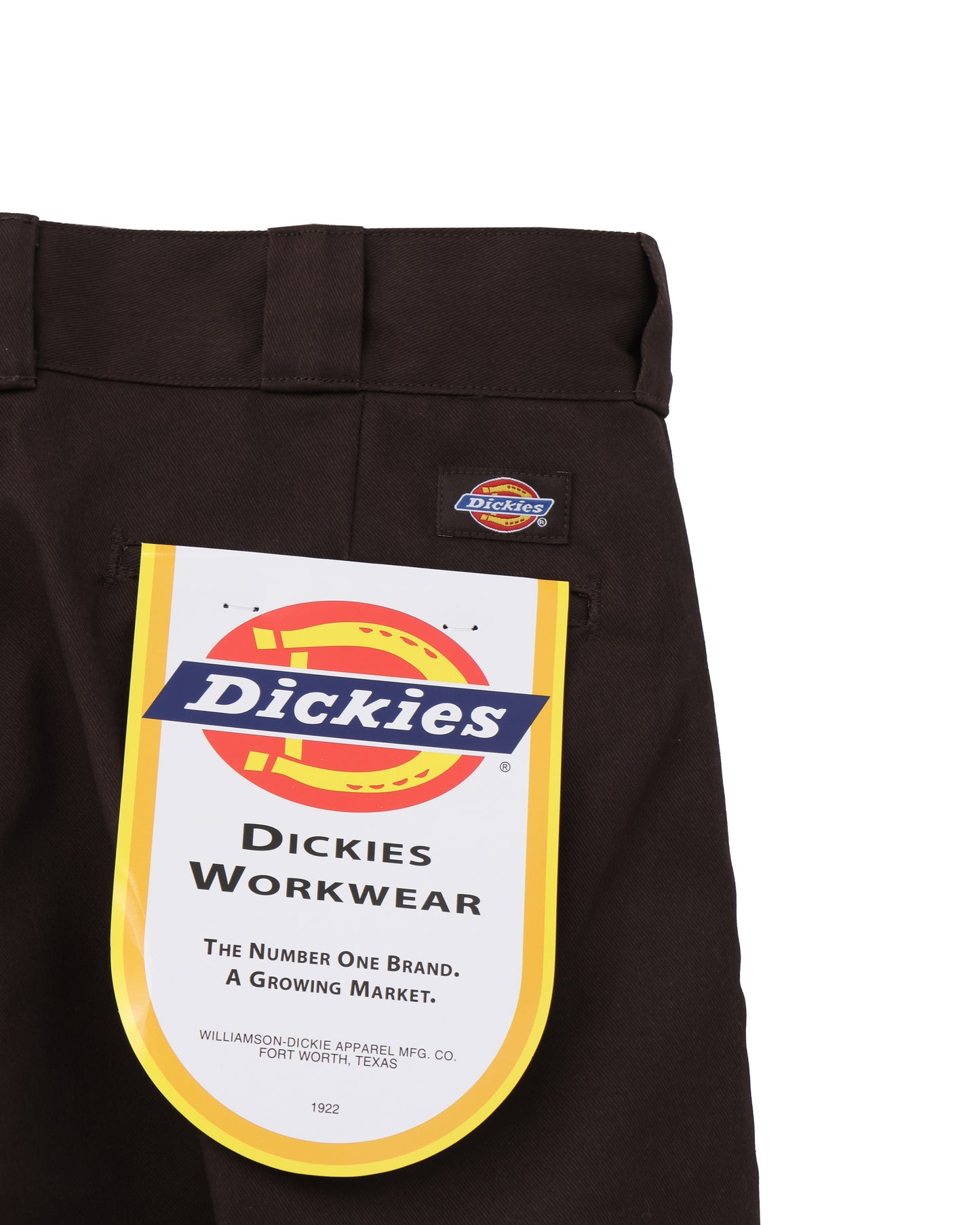 6535 WORK TROUSERS Dickies BRWON