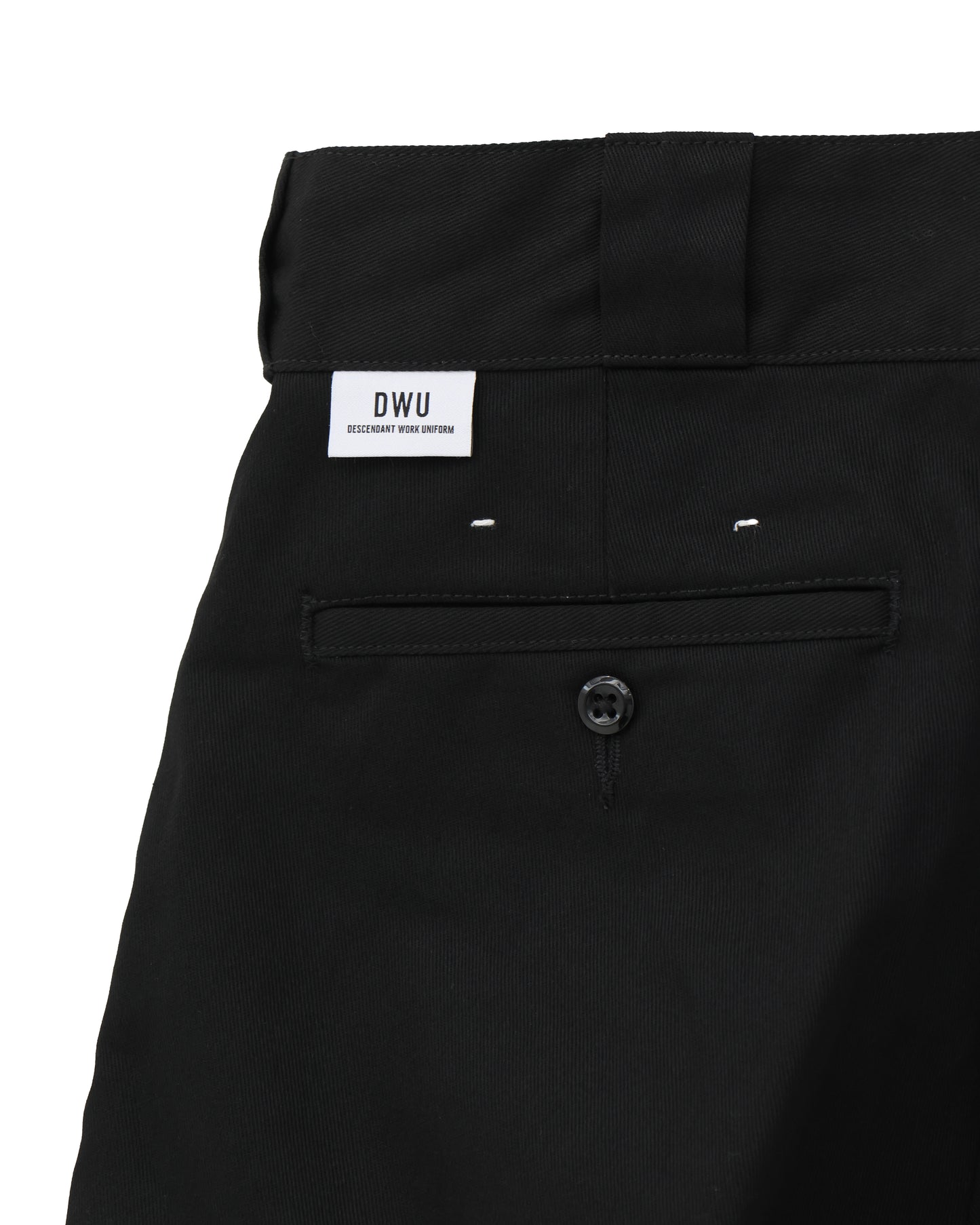 6535 WORK TROUSERS Dickies BLACK