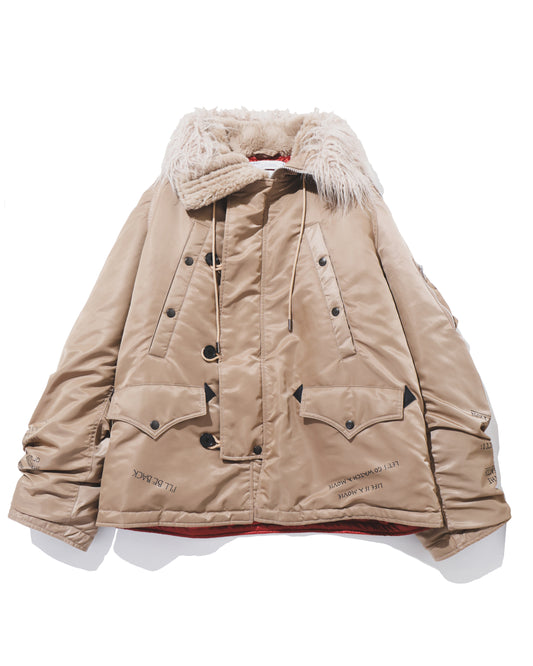 "TATTOO" N-3B Jacket