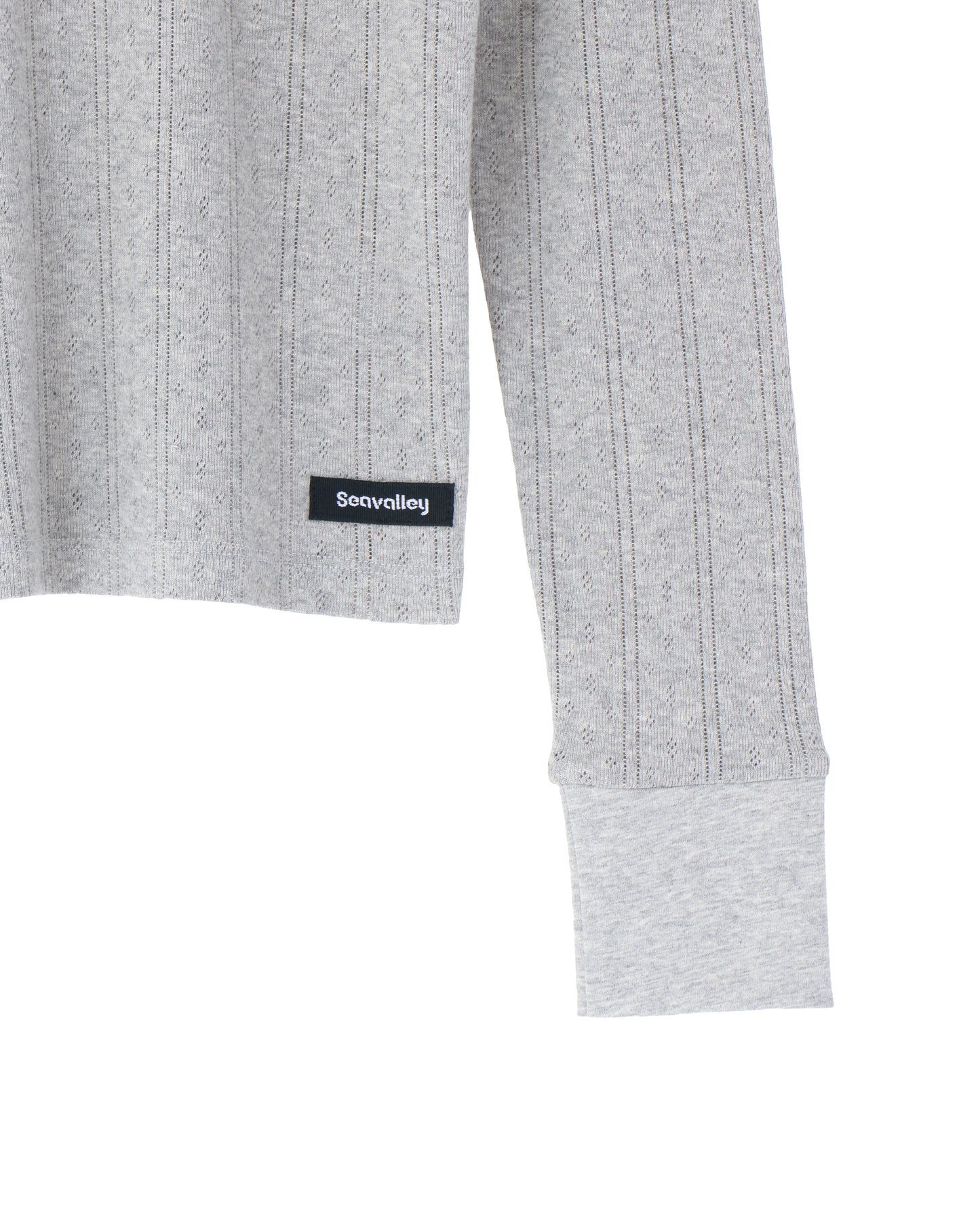 ヘンリーネックL/S TEE