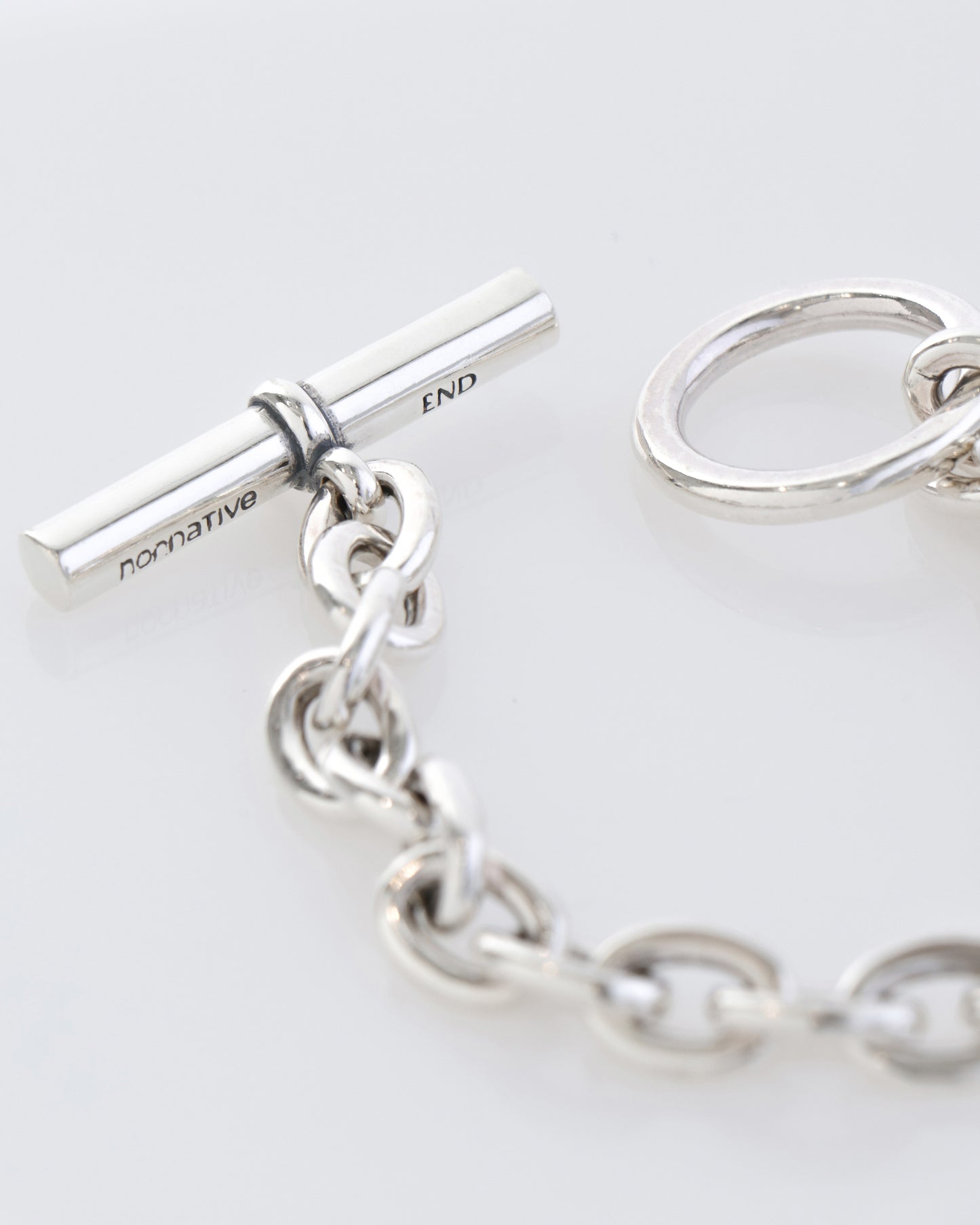 DWELLER CHAIN BRACELET 925 SILVER by END