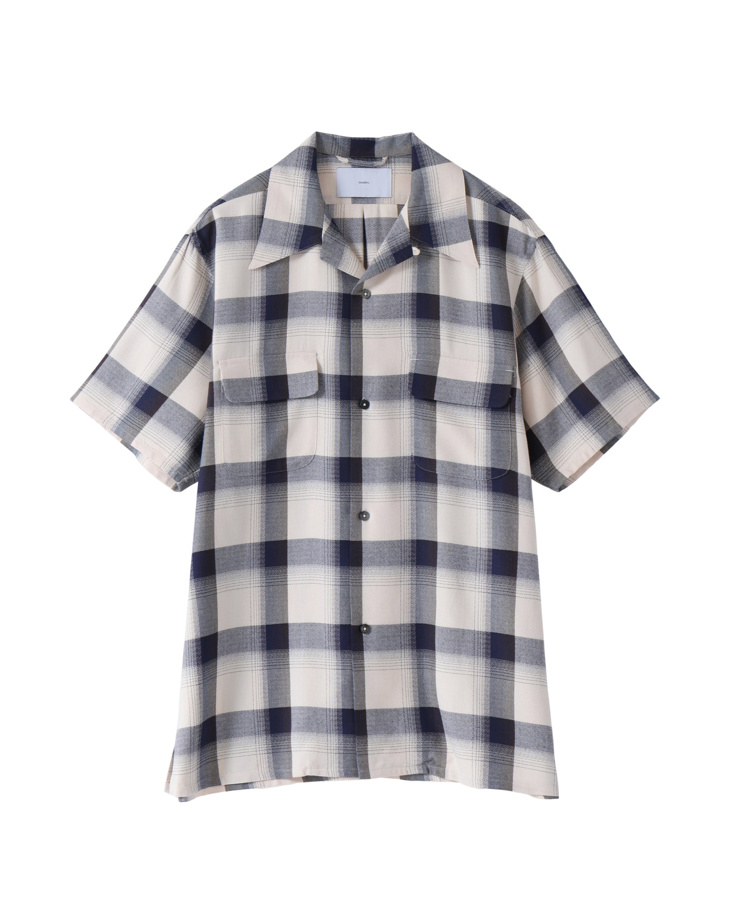 OMBRE HALF SLEEVE SHIRTS
