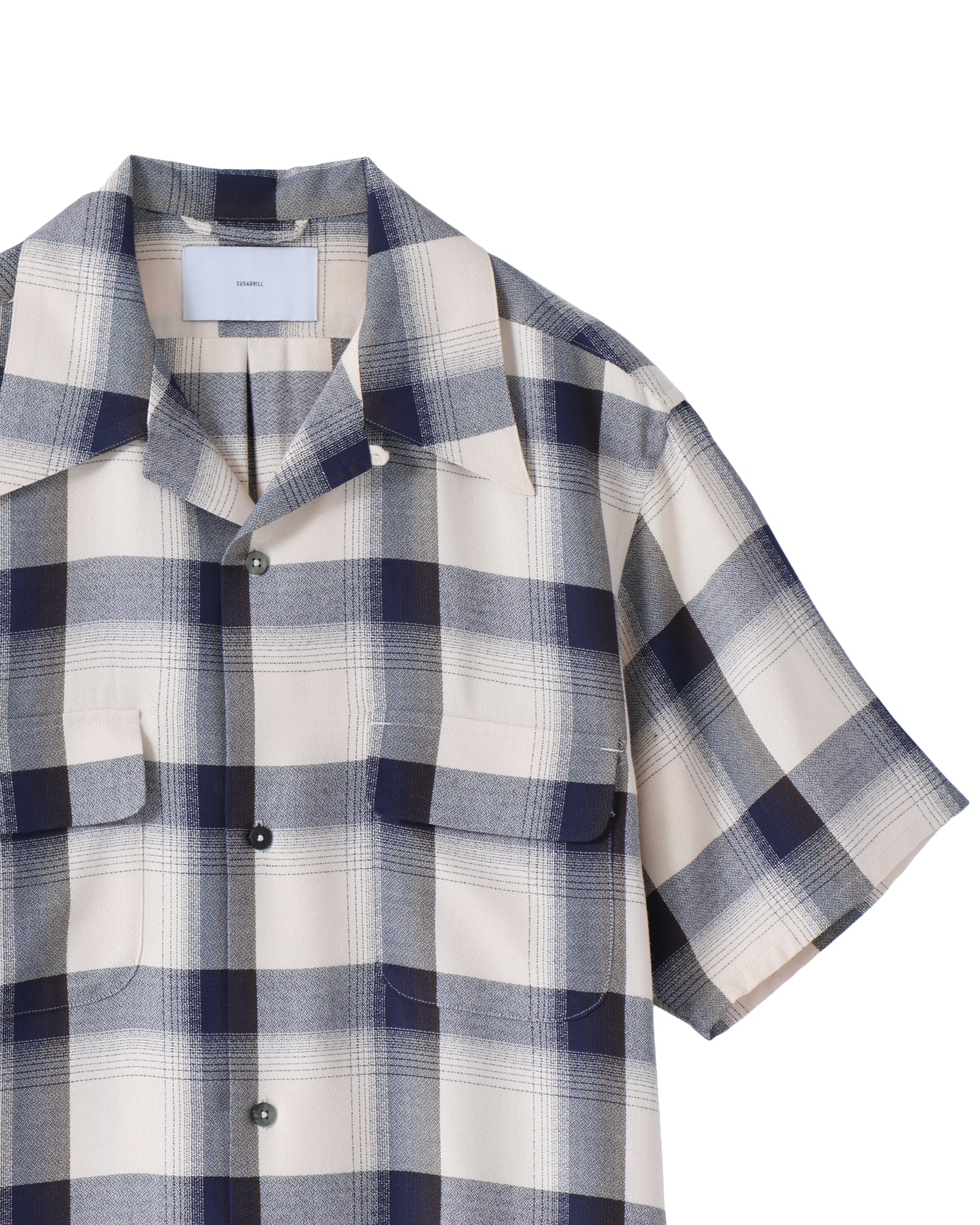 OMBRE HALF SLEEVE SHIRTS