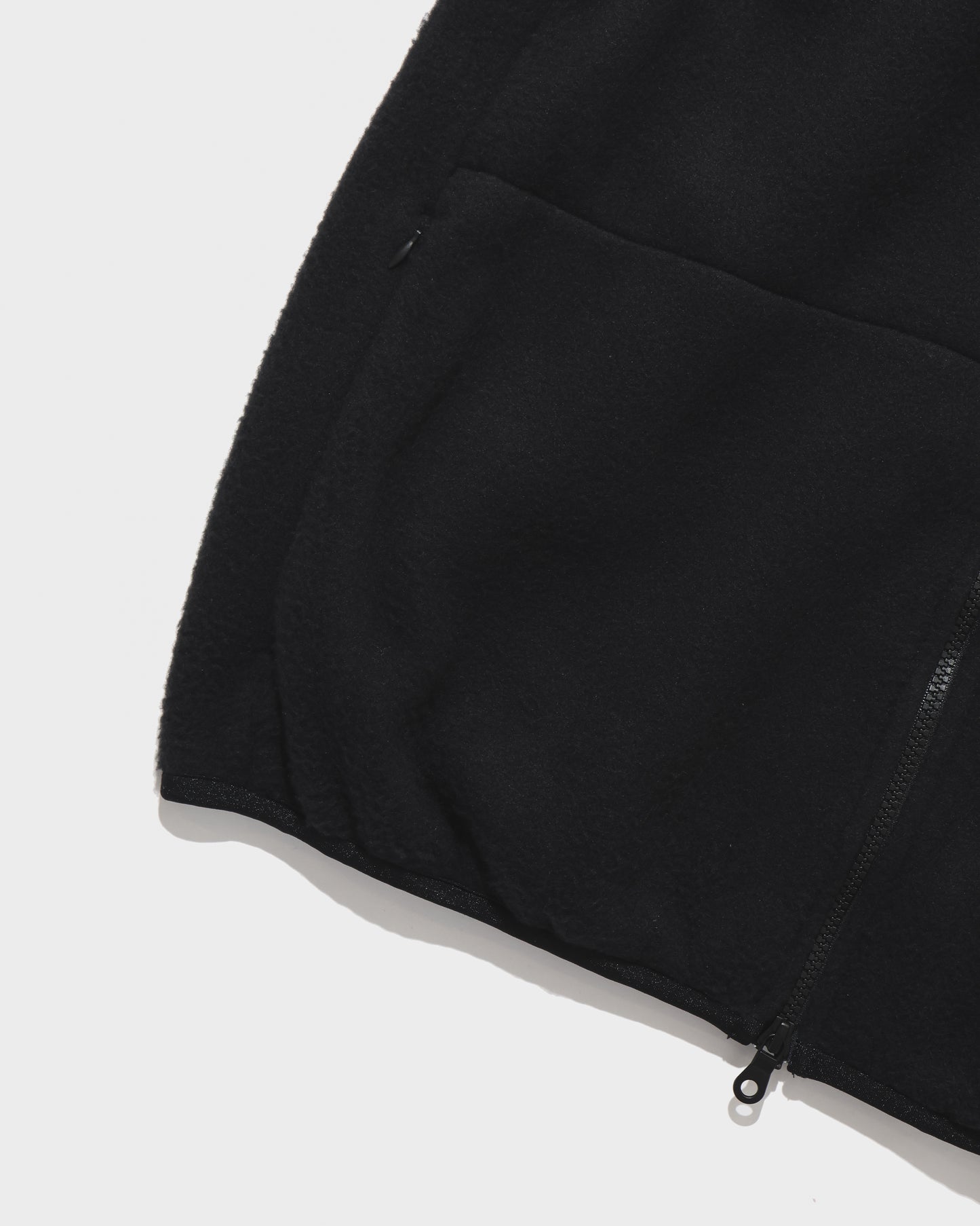 LEVEL3 Fleece Vest Black