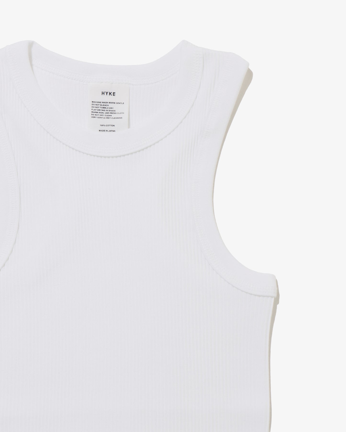 CREW NECK TANK TOP 12440
