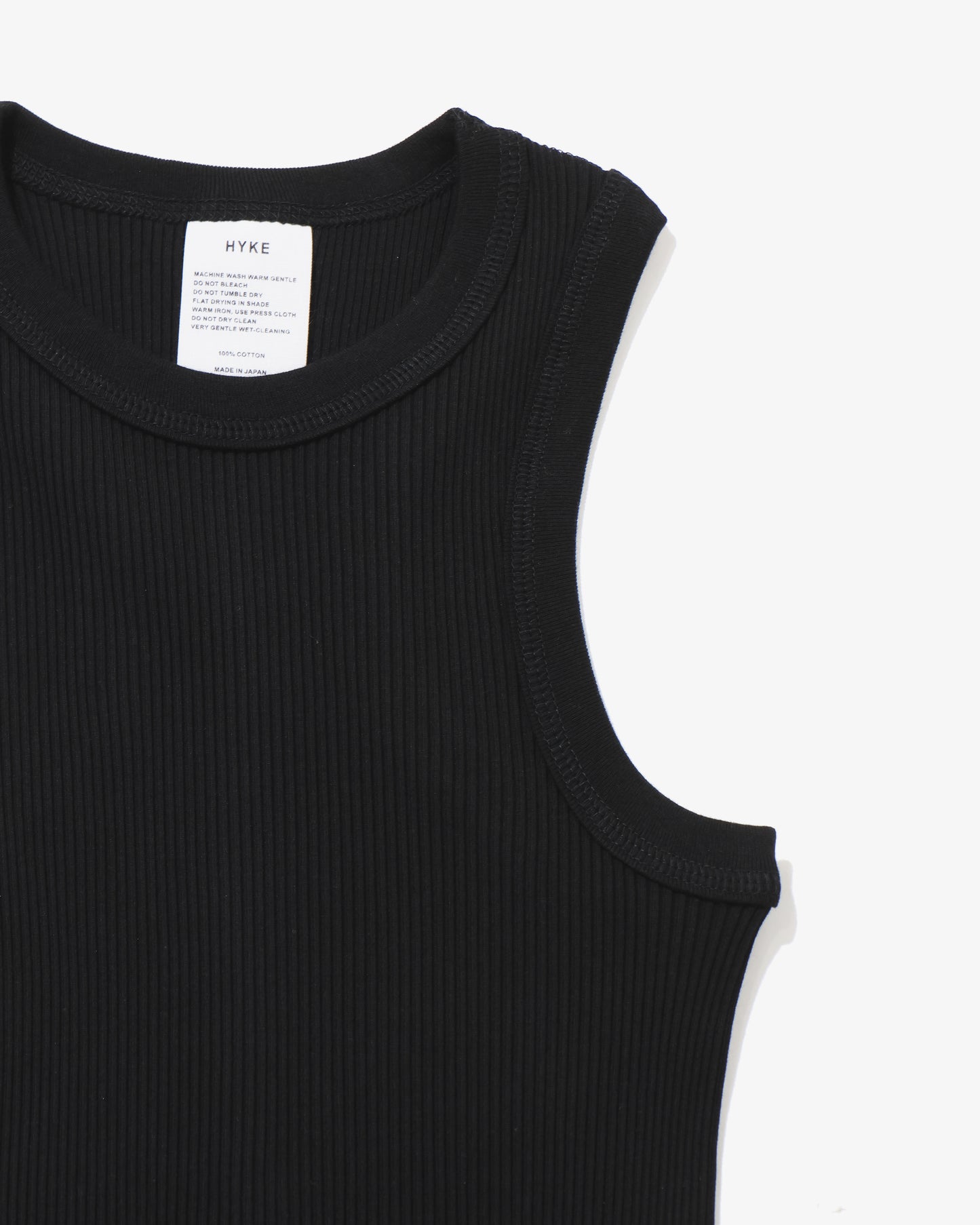 CREW NECK TANK TOP 12440