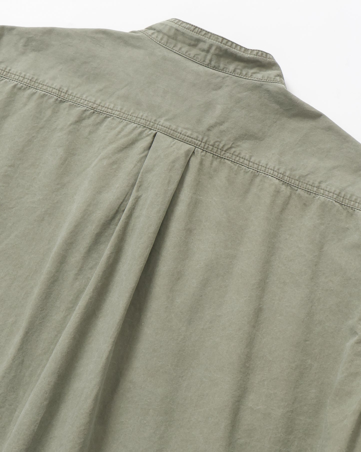 TROOPER SHIRT JACKET COTTON TYPEWRITER SULFUR DYE