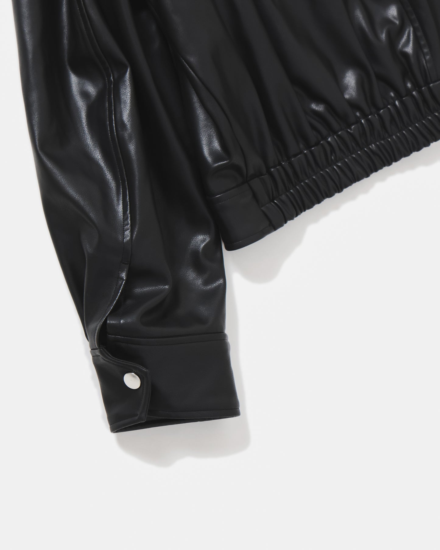 fake leather no collar bz