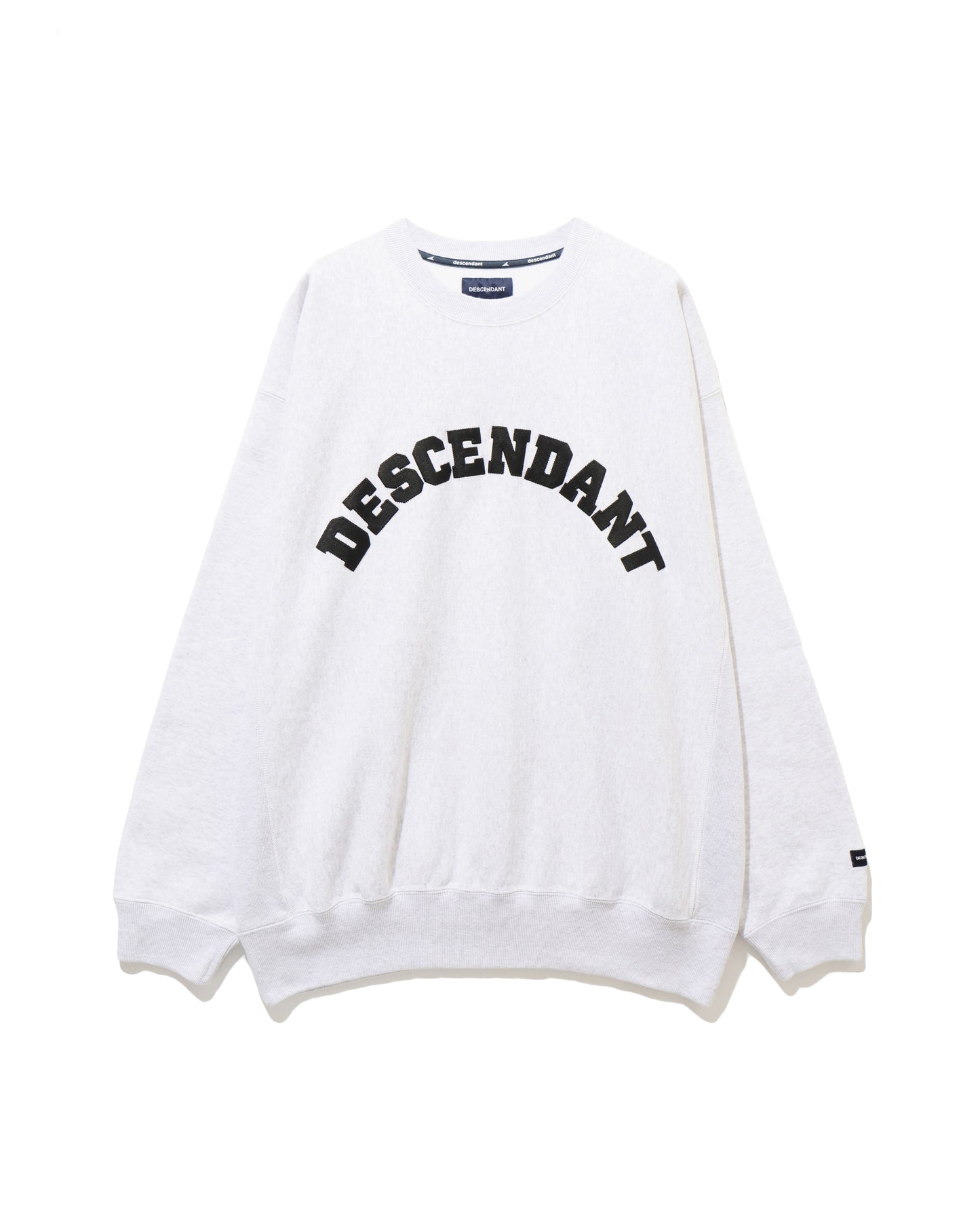 BREACHING CREW NECK GRAY
