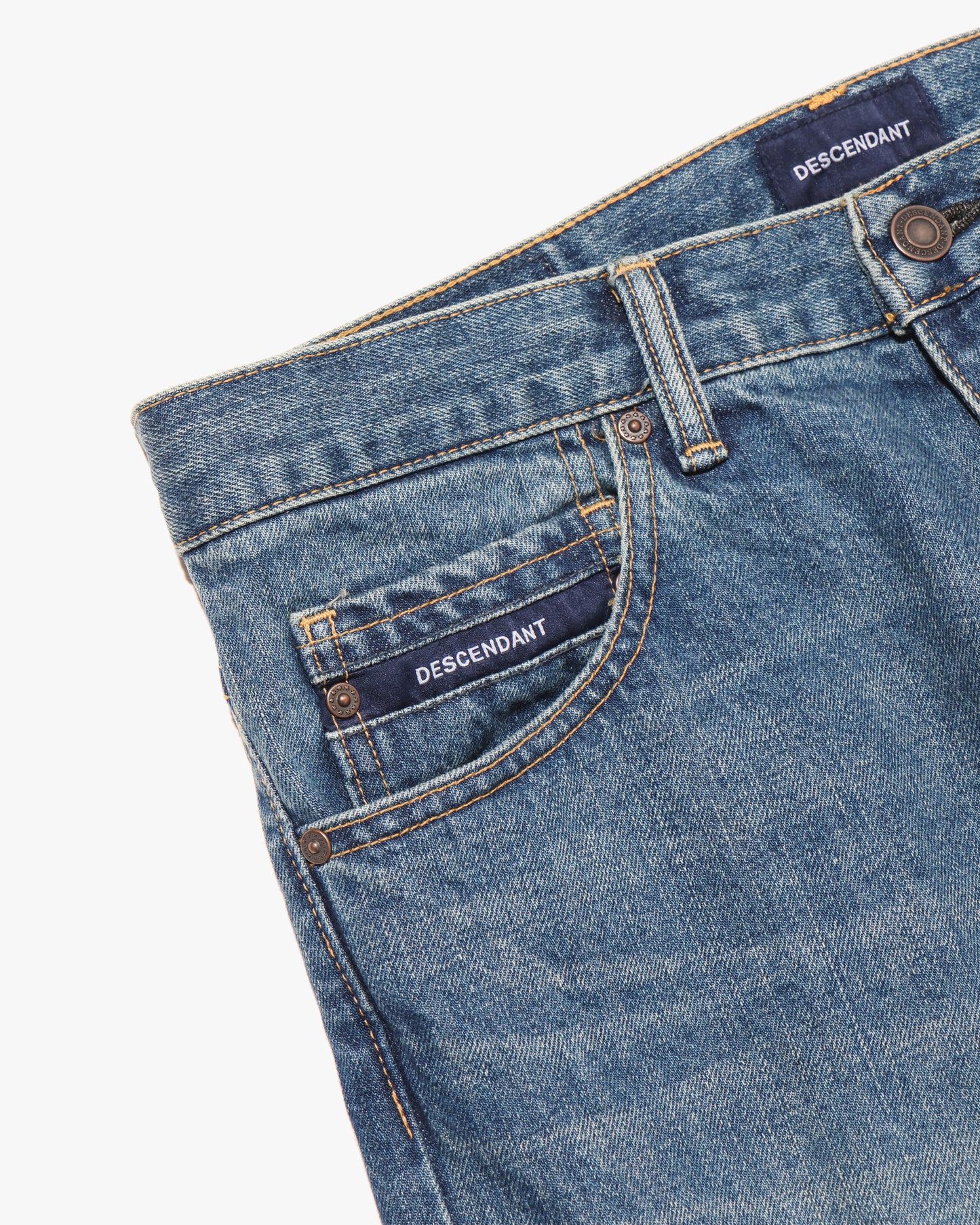 1995 DENIM TROUSERS BUGGY LIGHT WASH