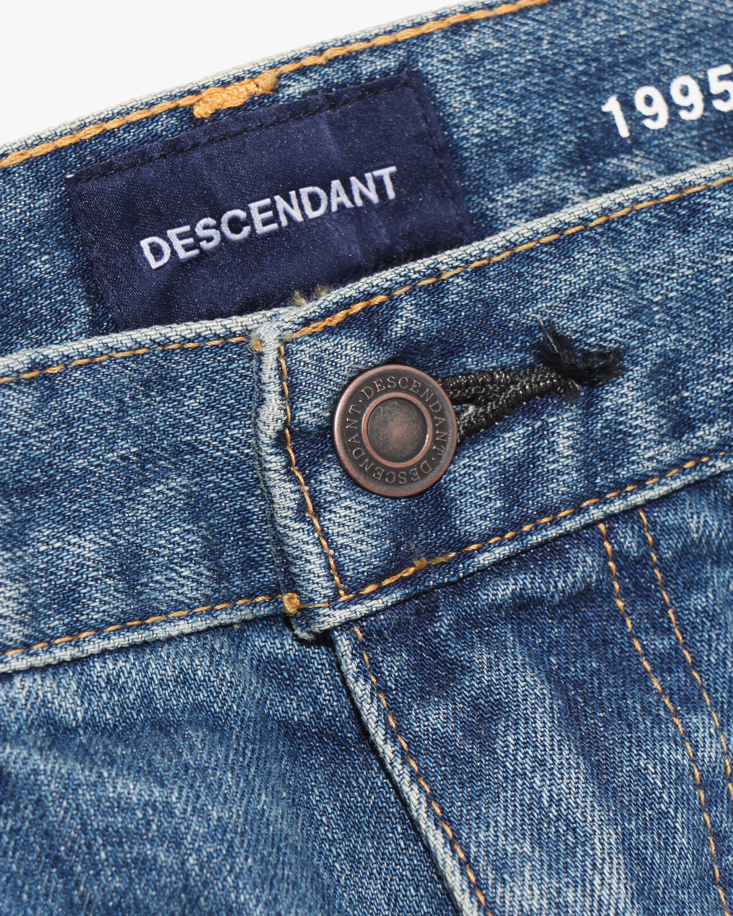 1995 DENIM TROUSERS BUGGY LIGHT WASH