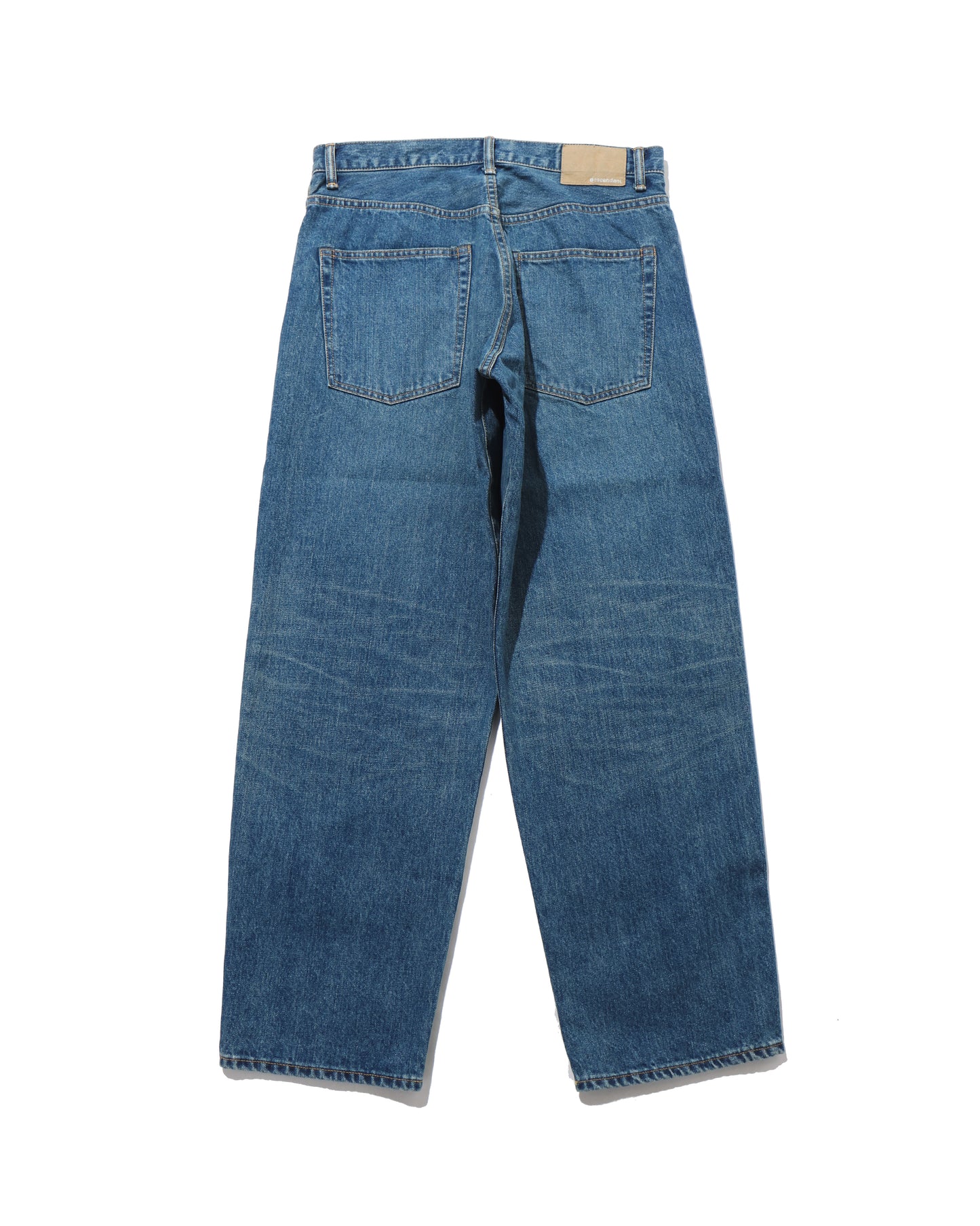 1995 DENIM TROUSERS BUGGY LIGHT WASH