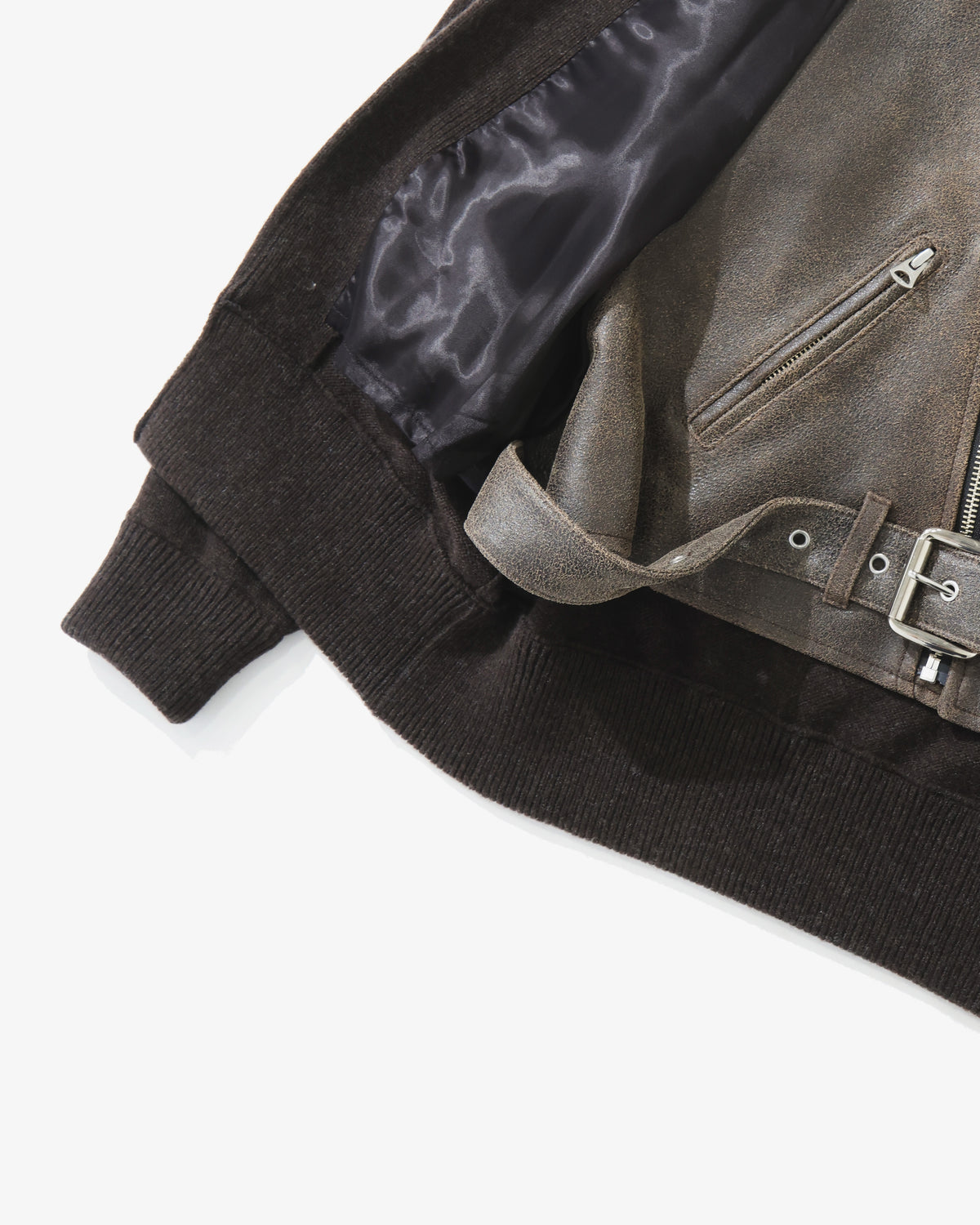 Riders Layered Cardigan