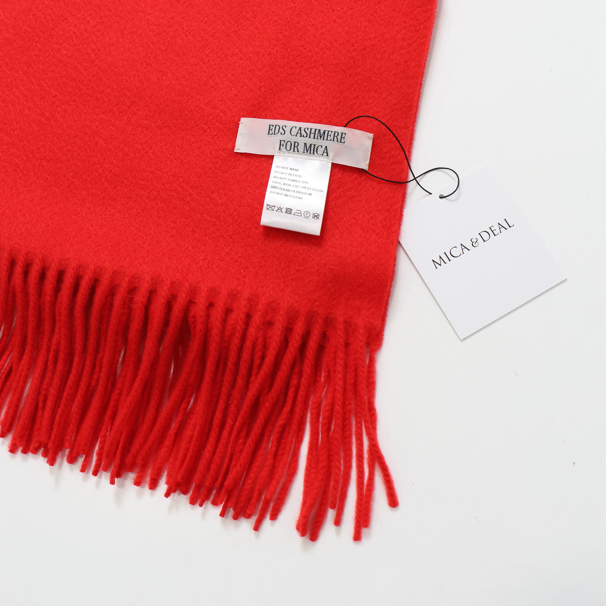pure cashmere stole