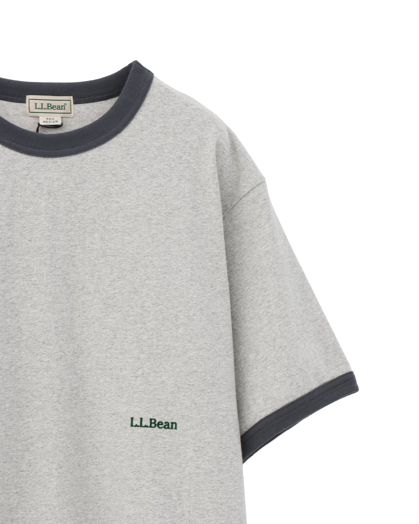 Morrill Short-Sleeve Ringer Tee