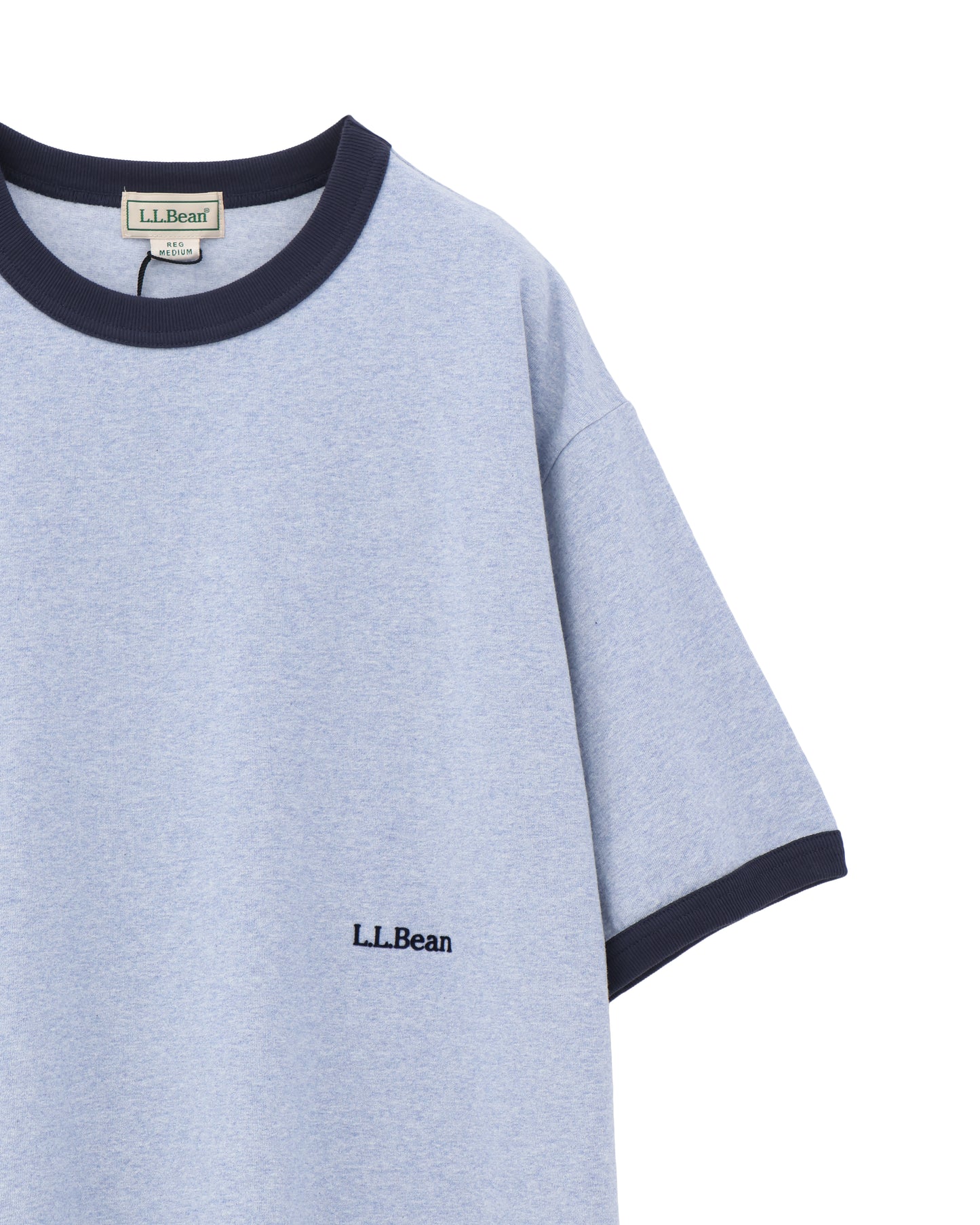 Morrill Short-Sleeve Ringer Tee