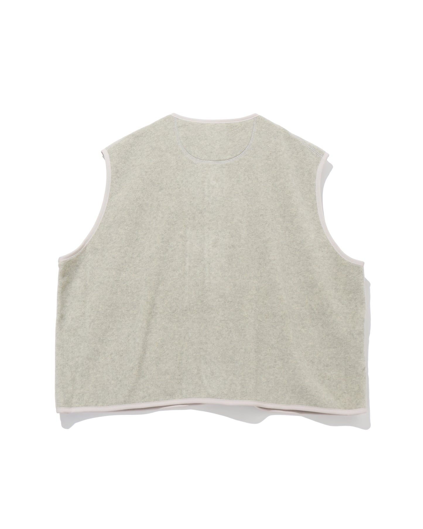 WOMEN'S FLEECE COLLARLESS VEST