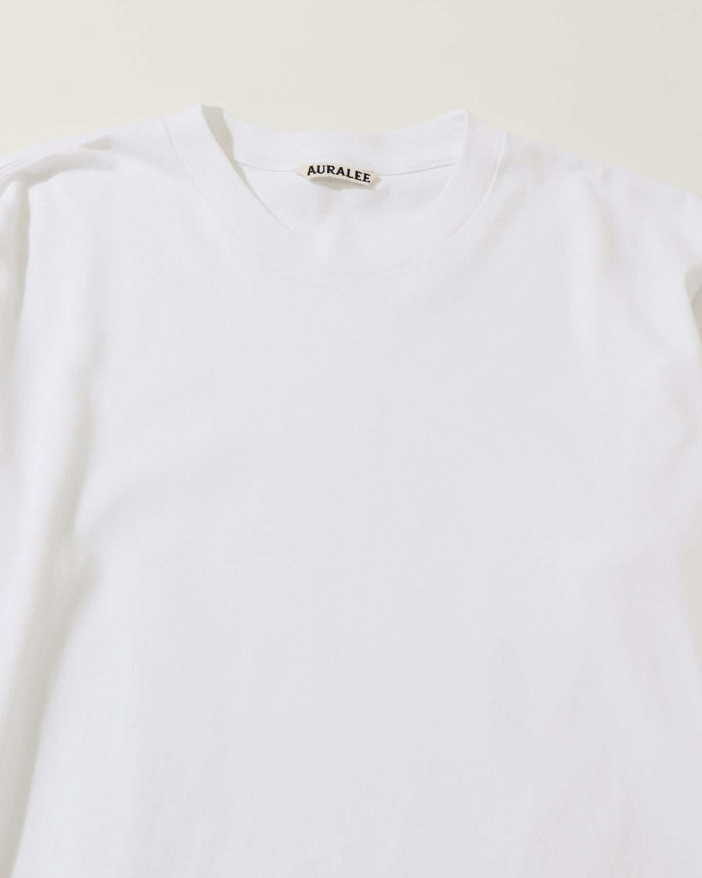 SEAMLESS L/S TEE WHITE