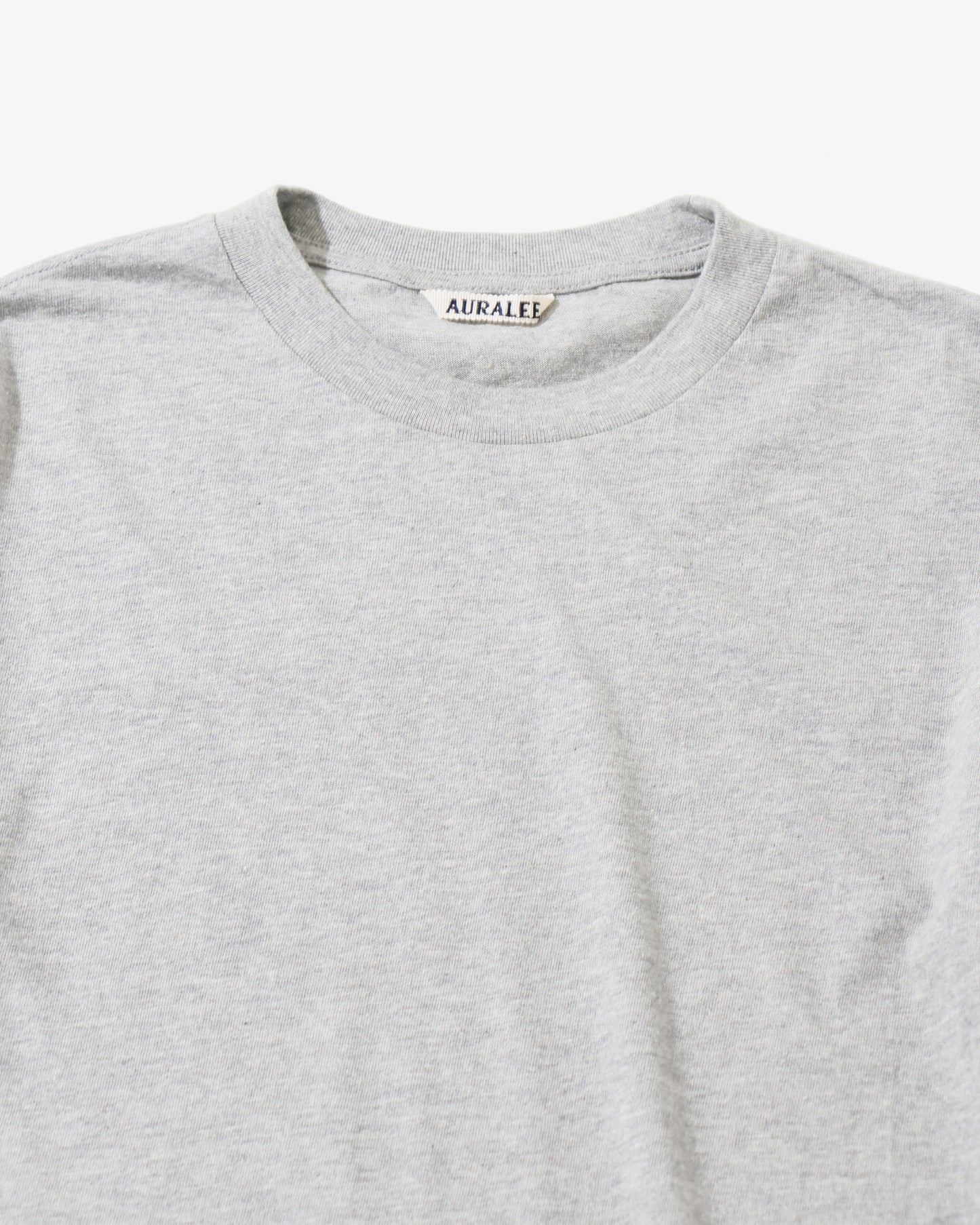 SEAMLESS L/S TEE TOP GRAY