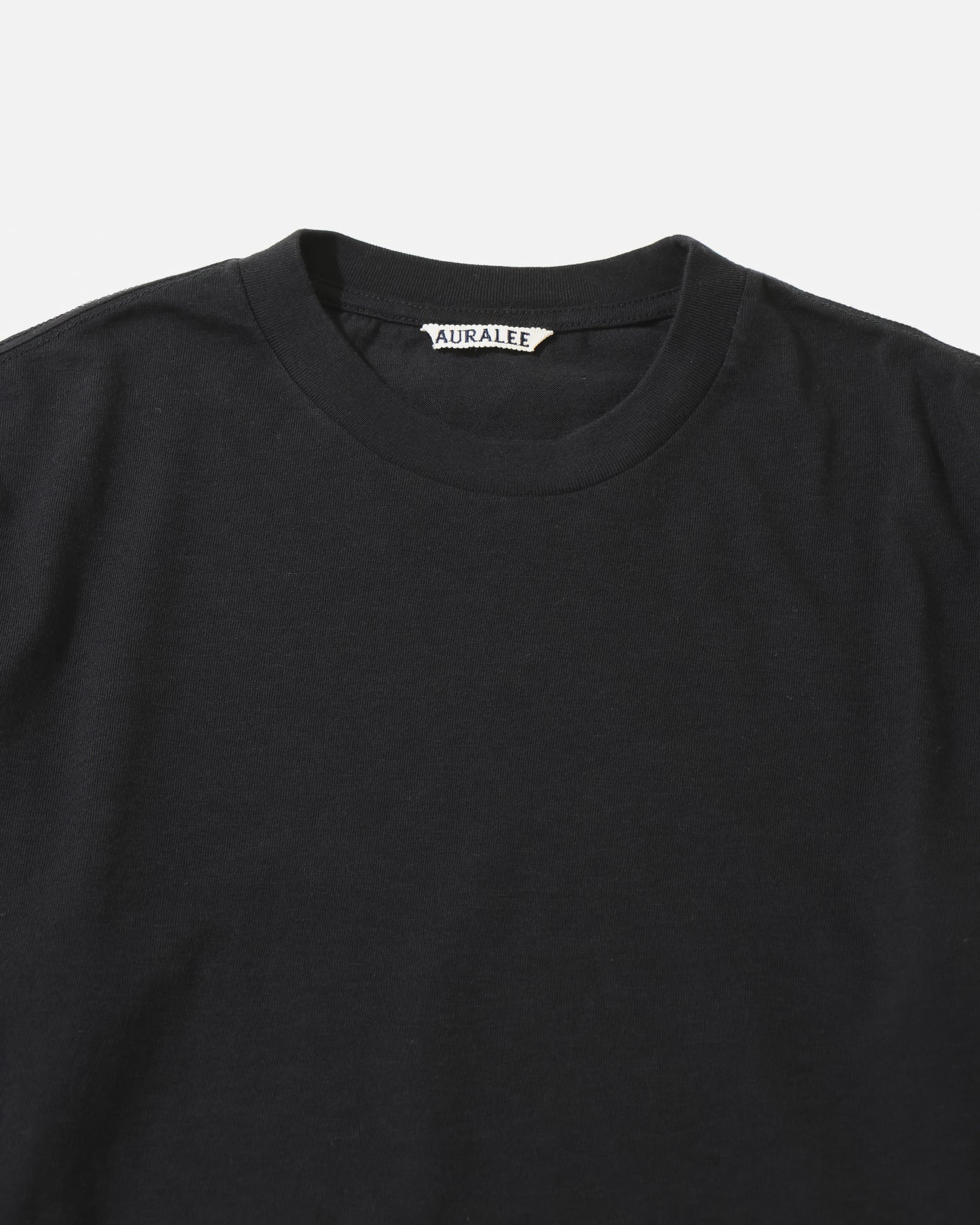 SEAMLESS L/S TEE BLACK