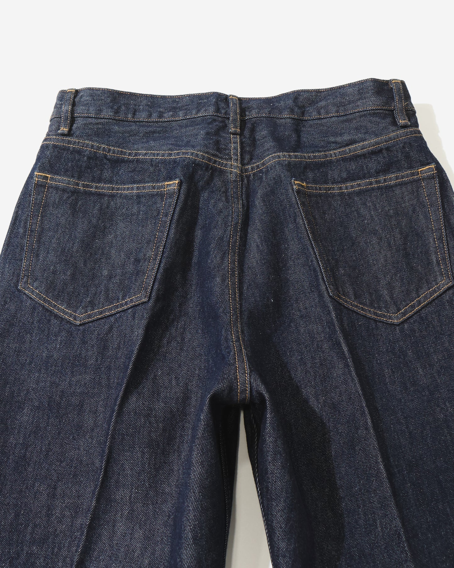 HARD TWIST DENIM 5P PANTS INDIGO