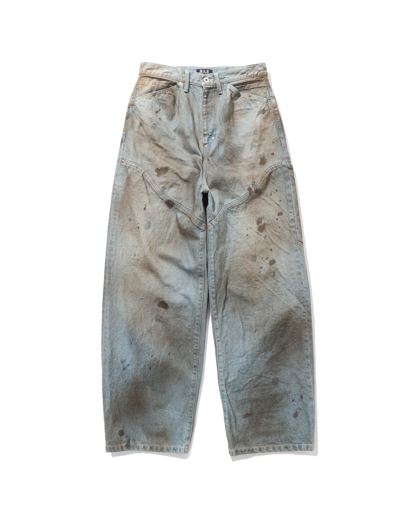 NEWCOMMUNE Dirt Baggy Denim