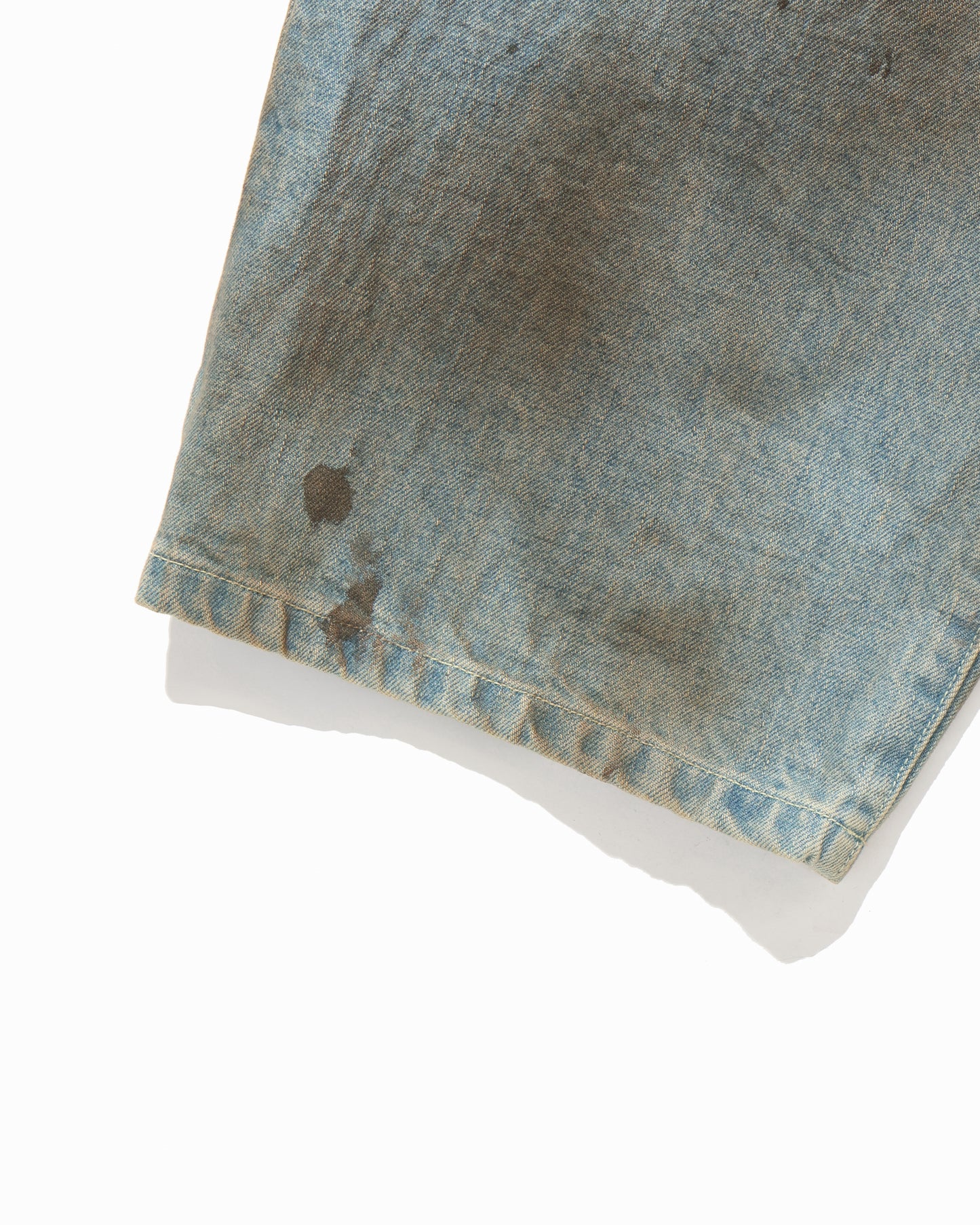 NEWCOMMUNE Dirt Baggy Denim