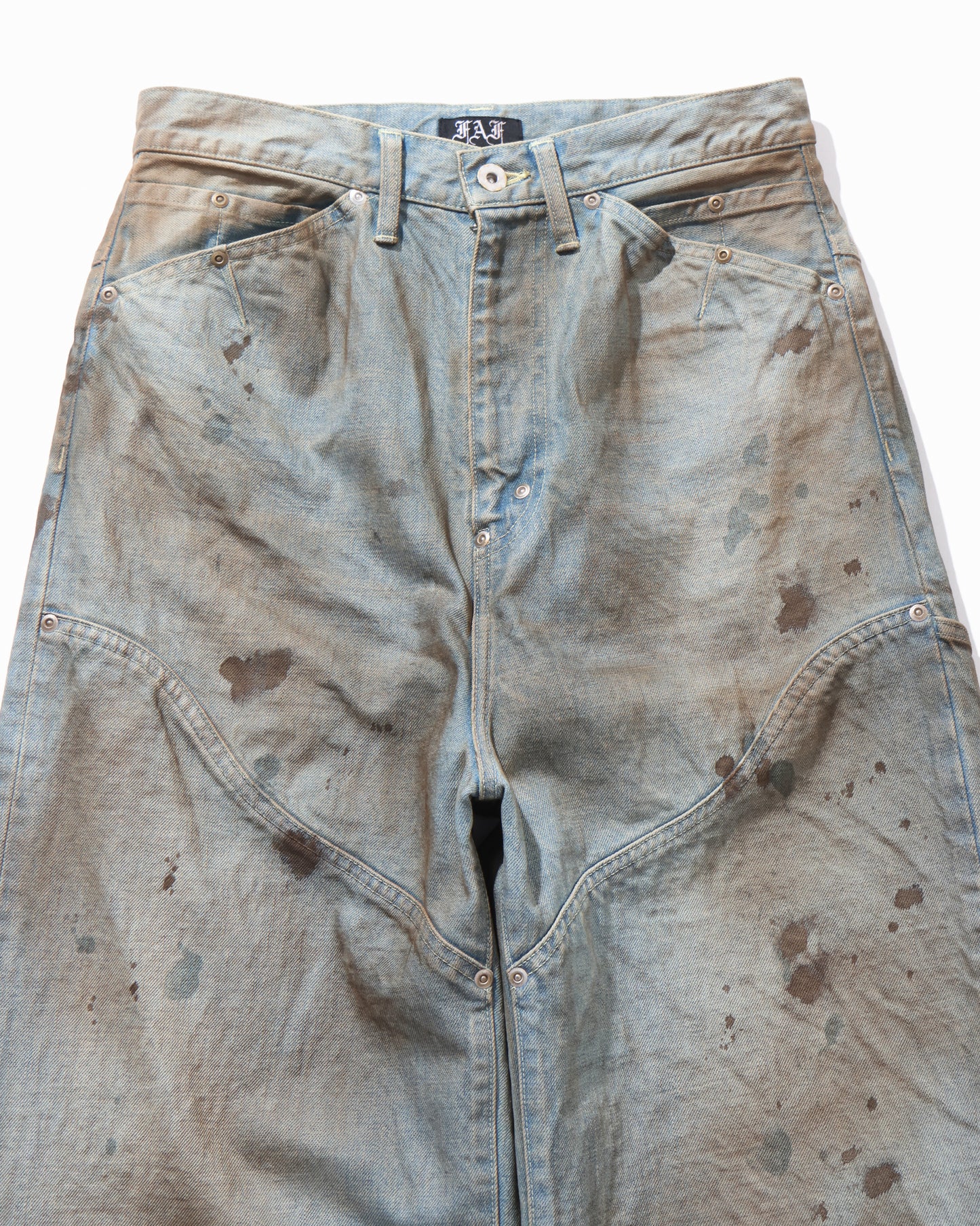 NEWCOMMUNE Dirt Baggy Denim