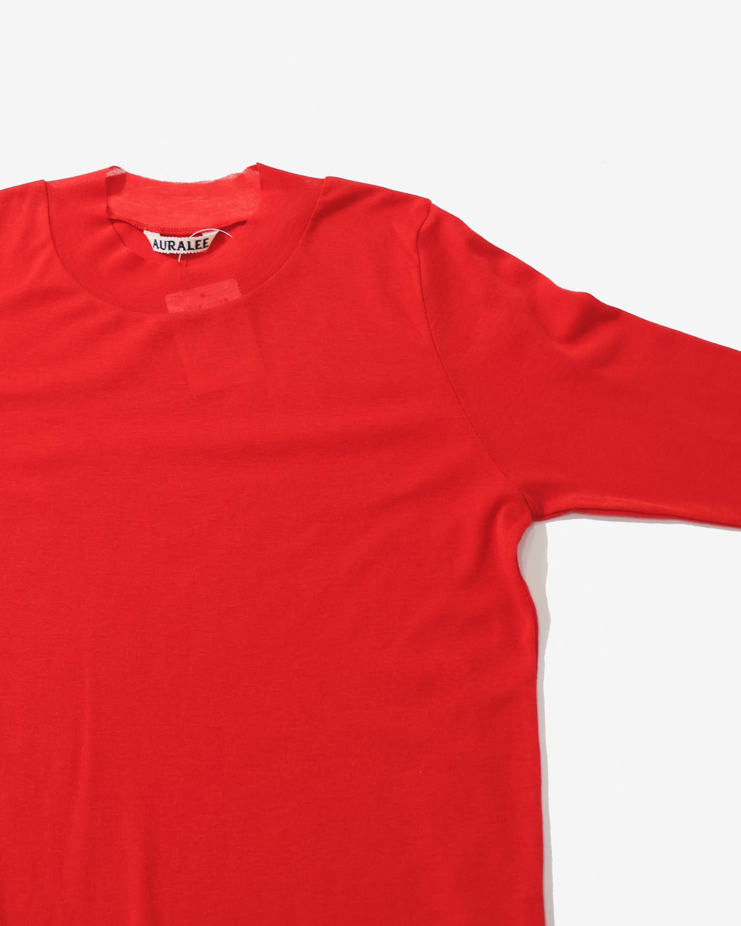 SUPER HIGH GAUGE SHEER RIB L/S TEE
