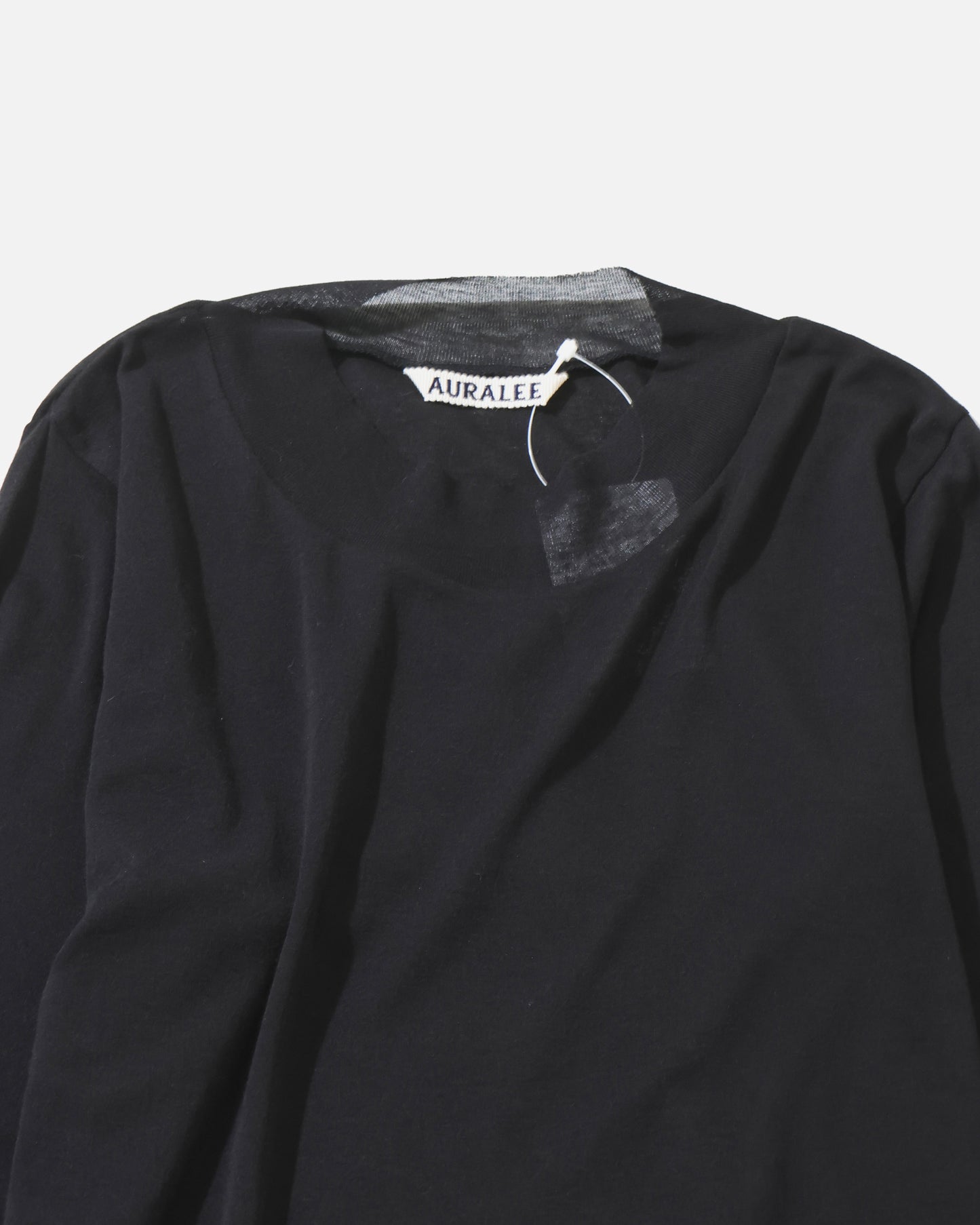 SUPER HIGH GAUGE SHEER RIB L/S TEE
