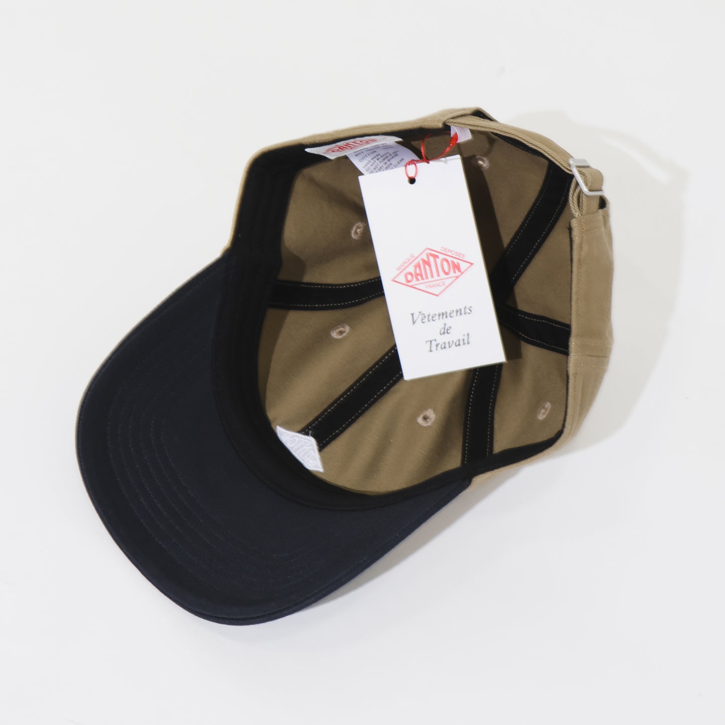 6 PANEL 2TONE CAP