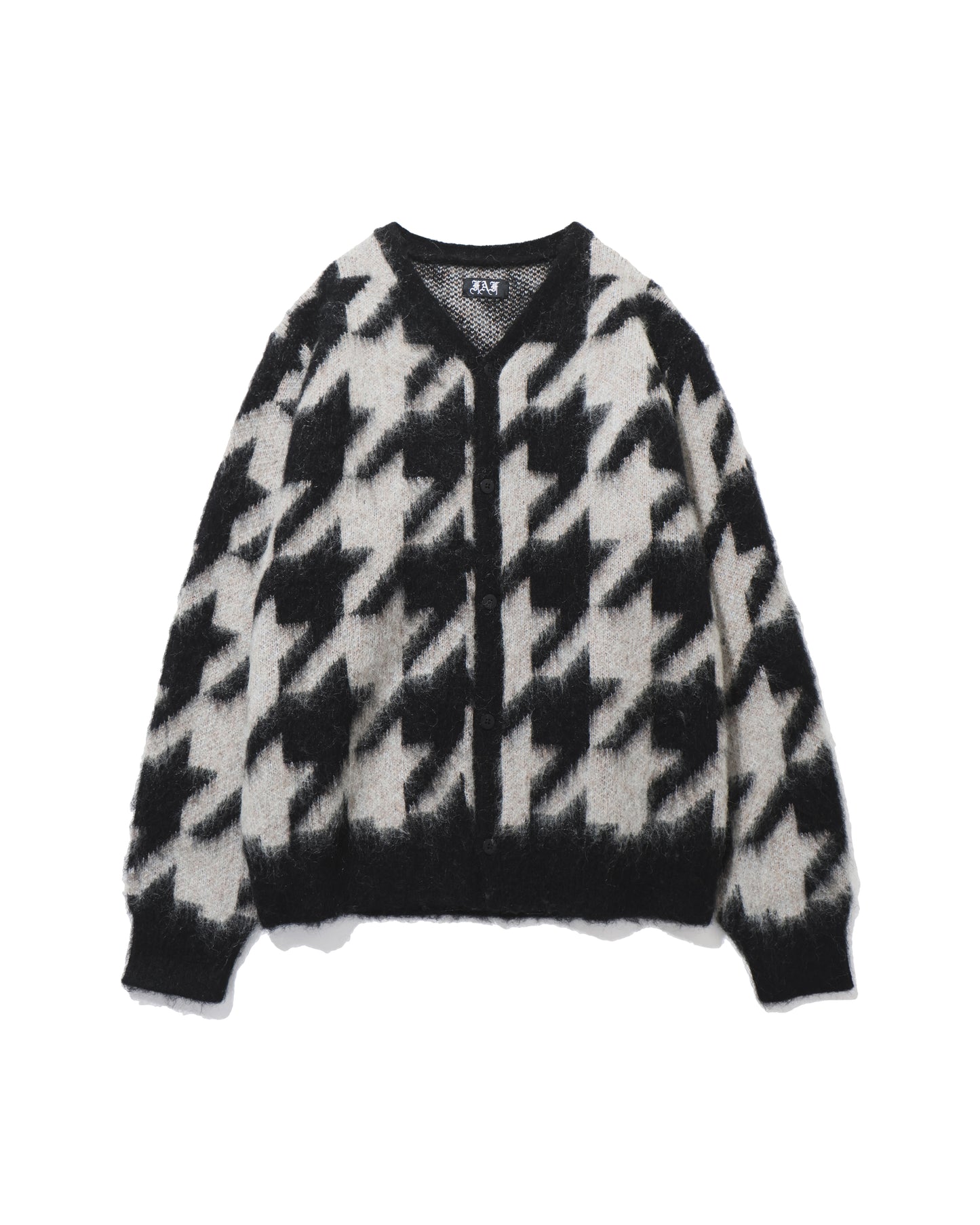 Houndstooth Cardigan