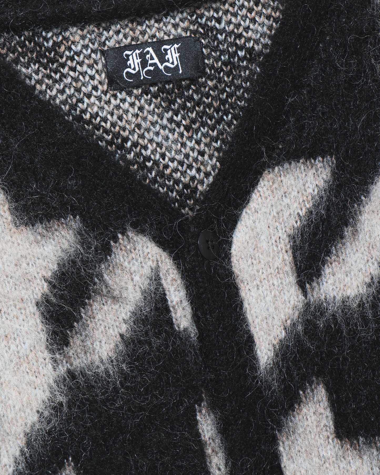 Houndstooth Cardigan