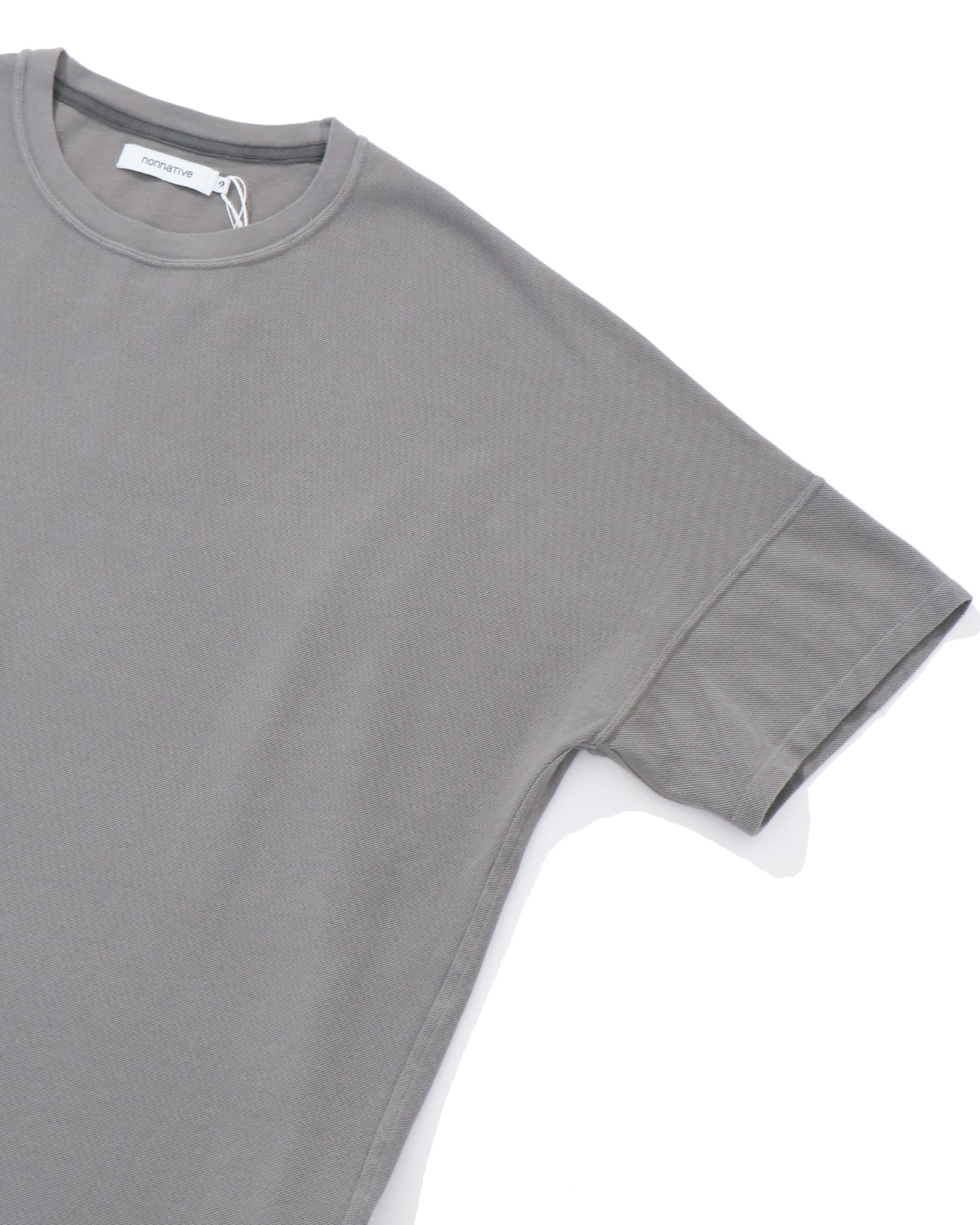 CLERK S/S TEE COTTON PIQUE