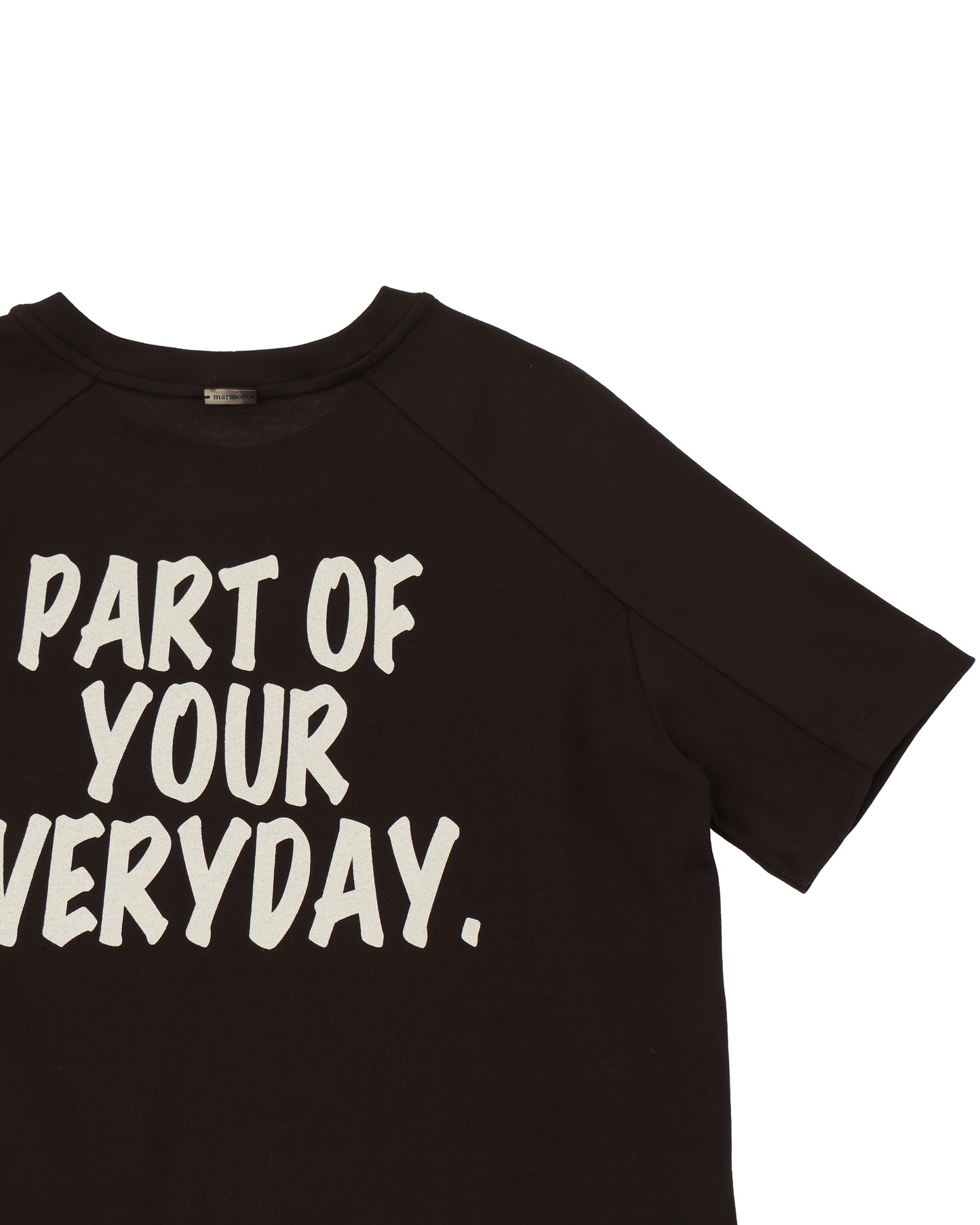 back print tee