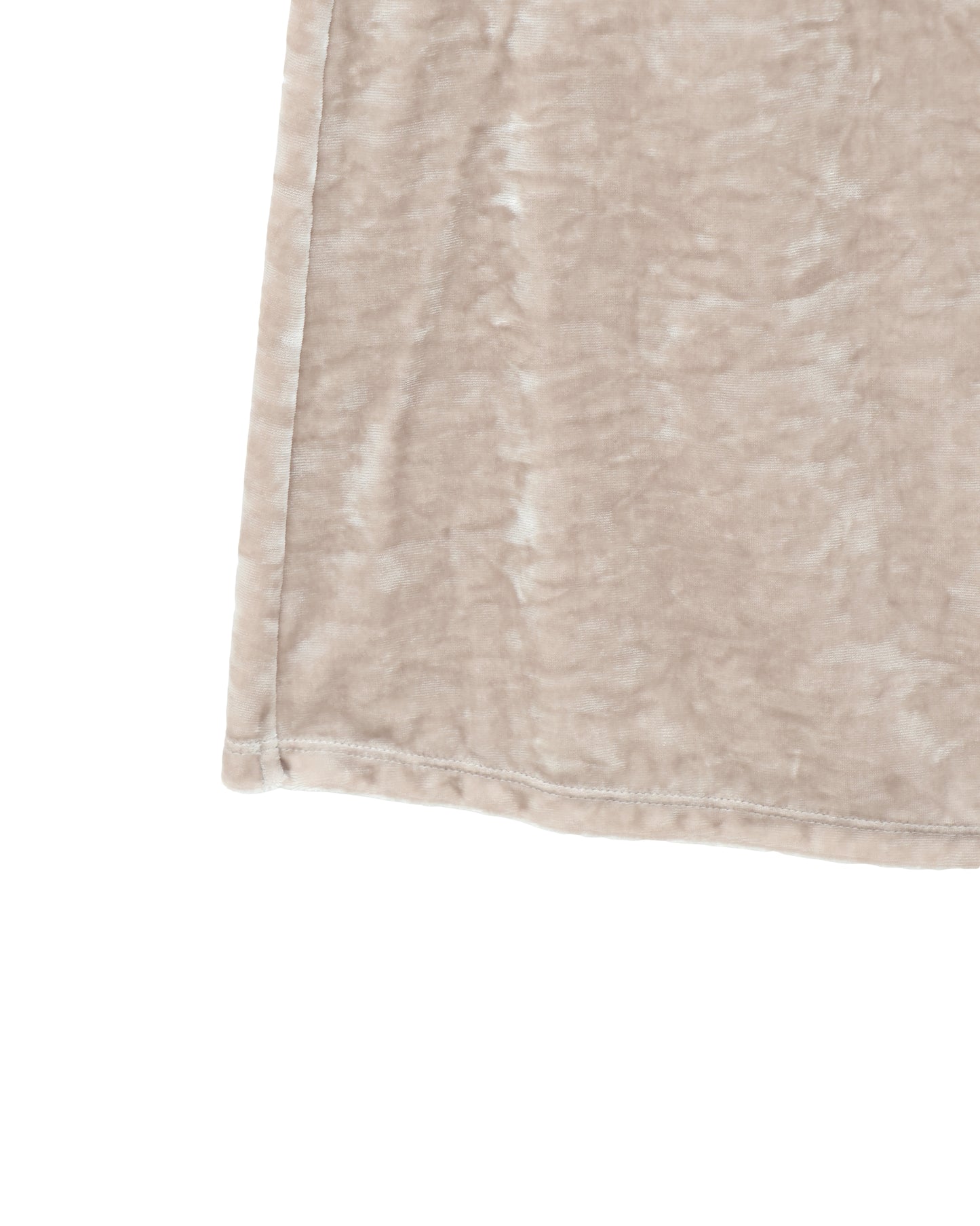 crash velor skirt