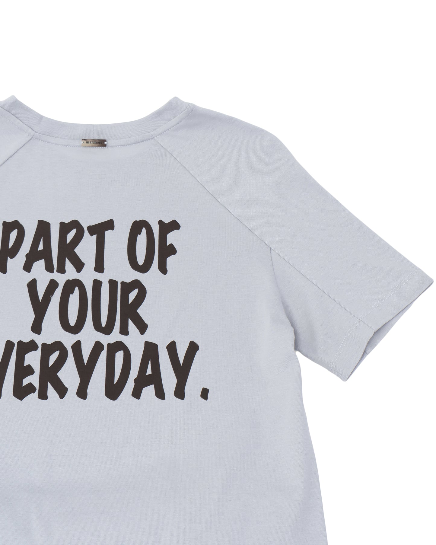 back print tee