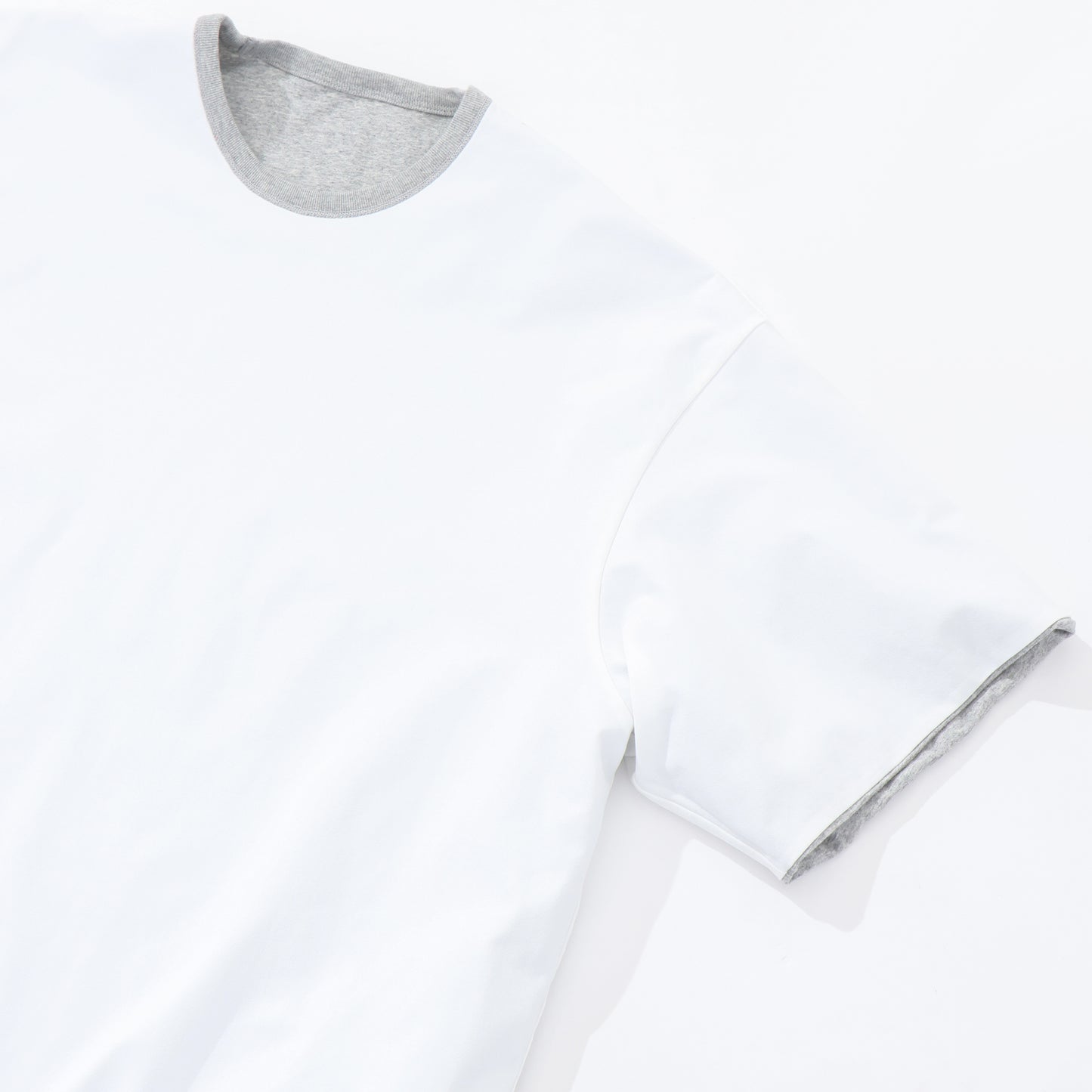 REVERSIBLE S/S TEE
