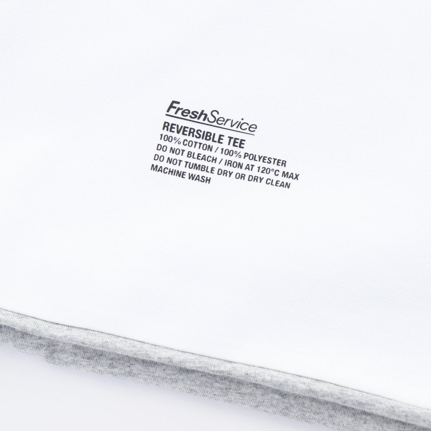 REVERSIBLE S/S TEE