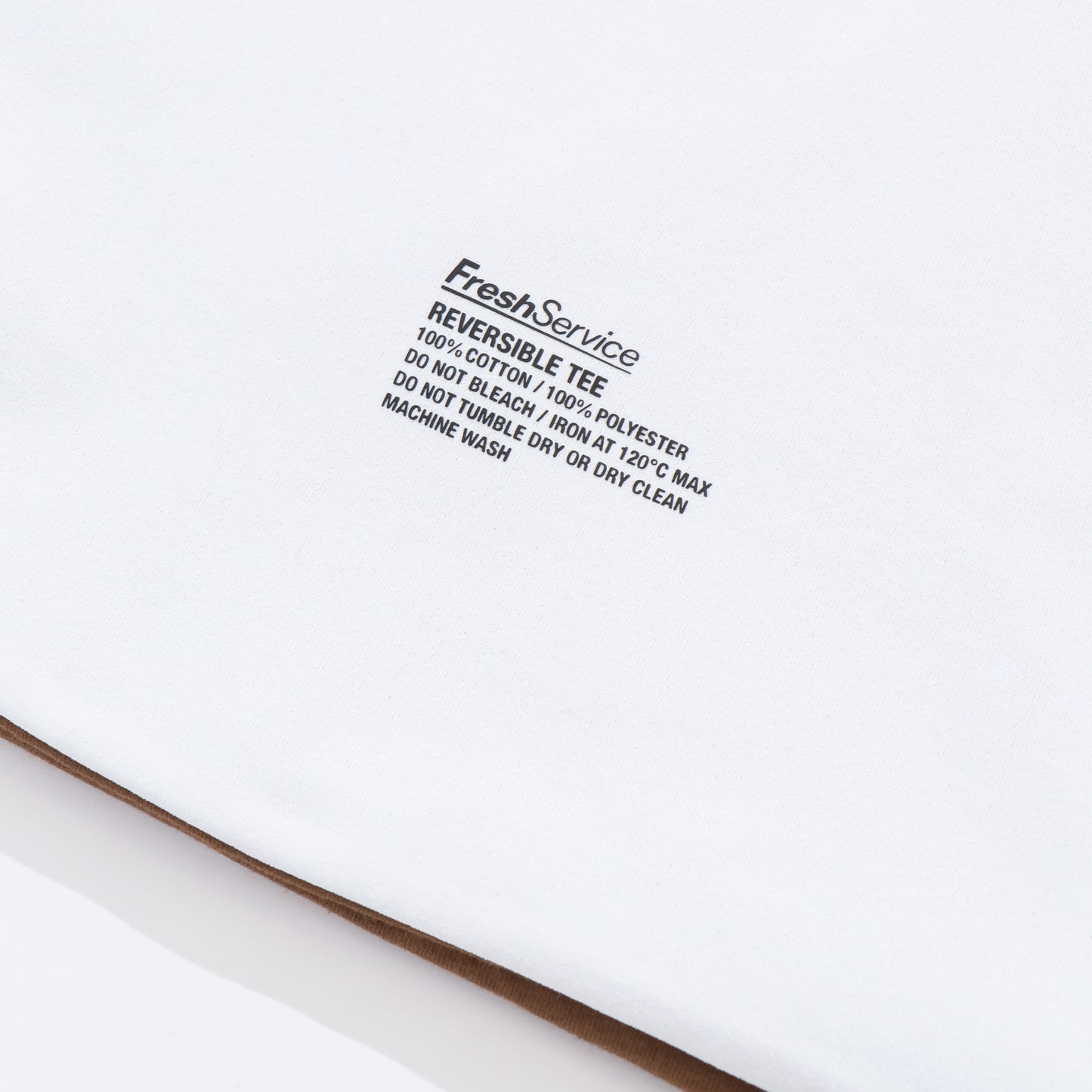 REVERSIBLE S/S TEE
