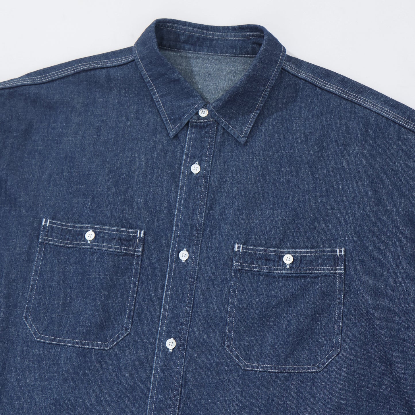 LIGHT DENIM L/S SHIRT
