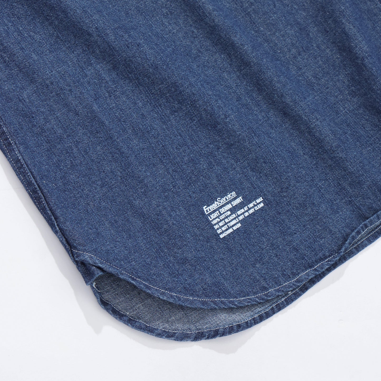 LIGHT DENIM L/S SHIRT
