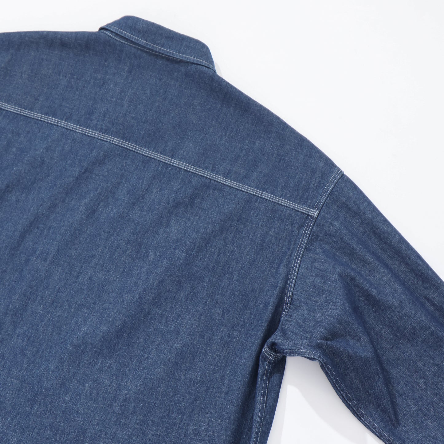 LIGHT DENIM L/S SHIRT