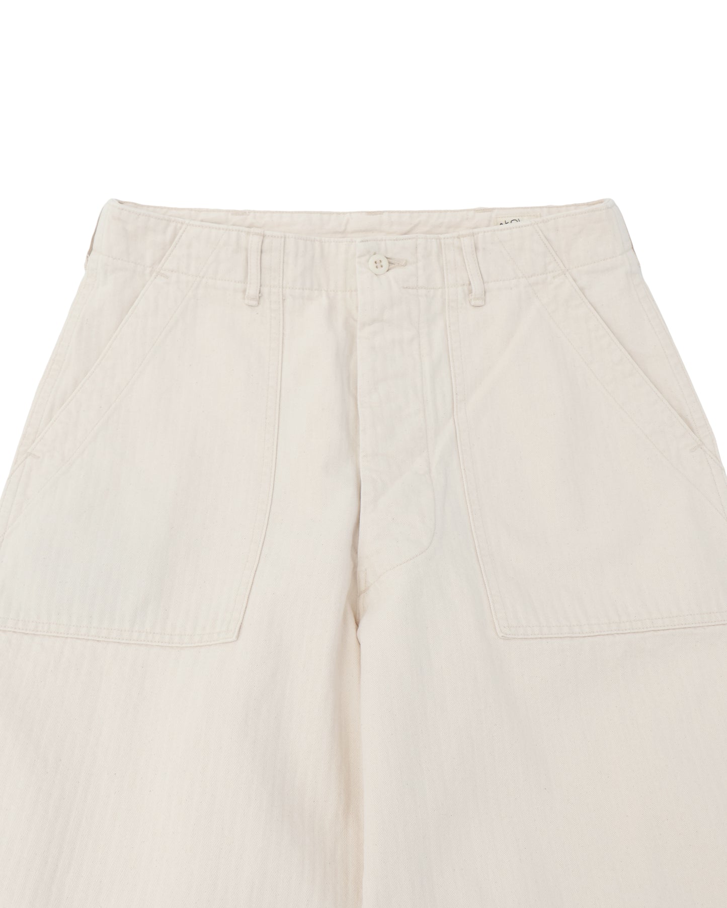 HERRINGBONE SUMMER FATIGUE PANTS