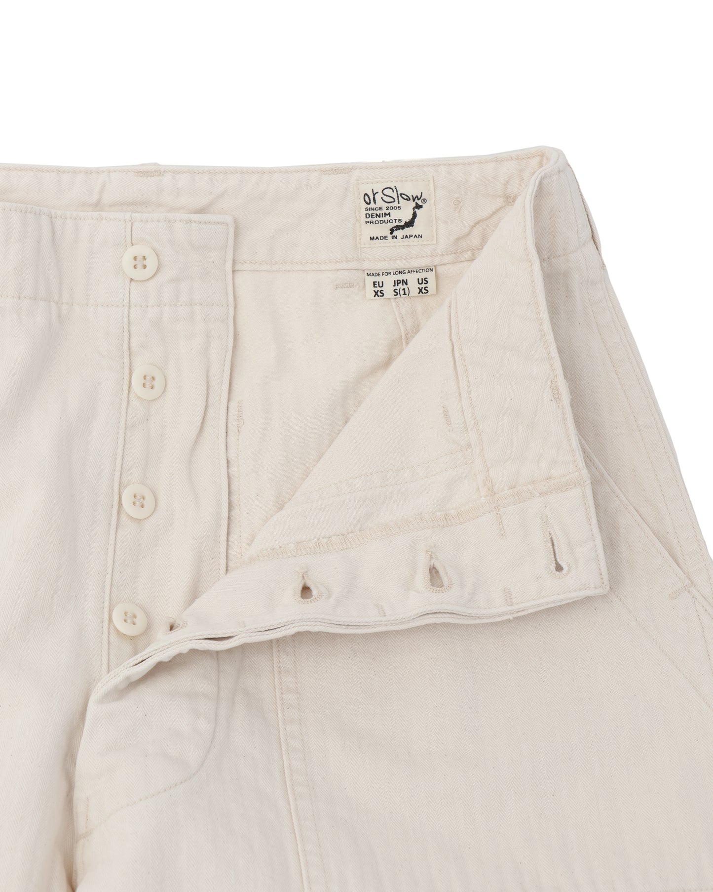 HERRINGBONE SUMMER FATIGUE PANTS