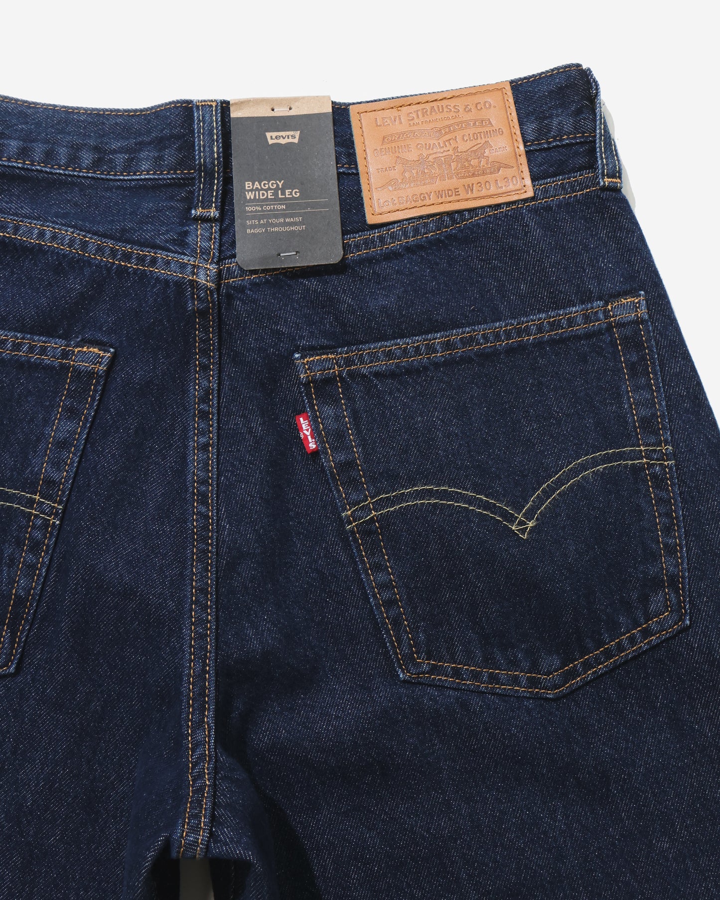 BAGGY WIDE JEANS