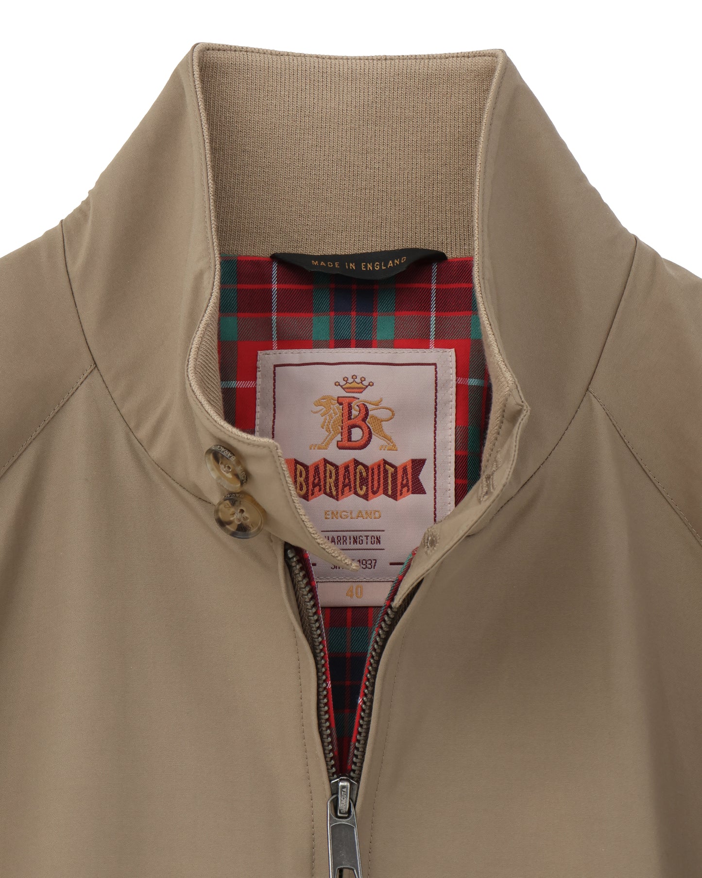 G9 BARACUTA CLOTH