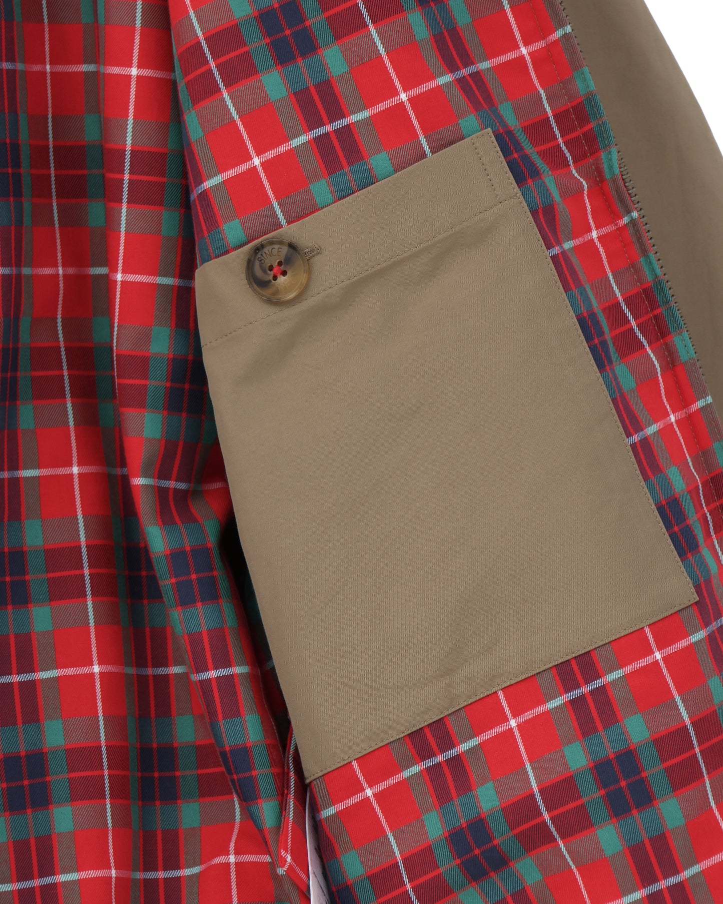 G9 BARACUTA CLOTH