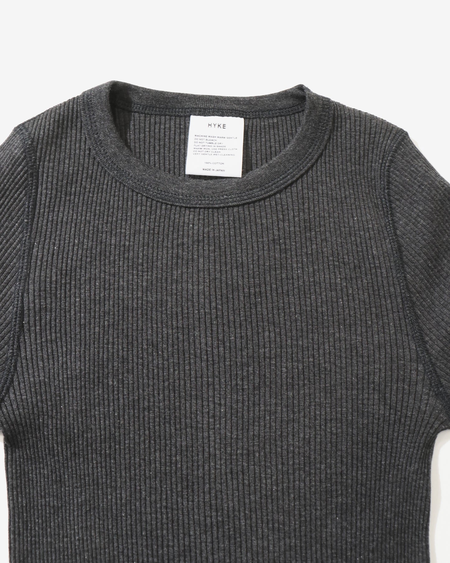 LONG-SLV TEE 12401